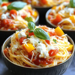 - 12 ounces spaghetti, uncooked - 1 pound ground beef or ground turkey - 1 medium onion, finely diced - 2 cloves garlic, minced - 1 bell pepper (any color), diced - 24 ounces marinara sauce - 1 can (15 ounces) diced tomatoes, including their juices - 2 cups shredded mozzarella cheese - 1 cup ricotta cheese - 1 teaspoon dried Italian herbs (a blend of oregano, basil, and thyme) - Salt and black pepper to taste - Fresh basil leaves for garnish (optional) I often use ground beef for its rich flavor. It adds a hearty touch to the dish. If you prefer a leaner option, ground turkey works great too. It keeps the meal lighter but still fills you up. The key is to choose a meat that you enjoy. This choice makes a big difference in taste and texture. Cheese brings the casserole together and adds creaminess. I love using mozzarella for its melty goodness. It creates those lovely, stretchy strands when you serve it. Ricotta adds a rich, creamy layer that balances the dish. You can experiment with other cheeses like provolone or cheddar for a twist. Just make sure they melt well for the best results. Start by cooking the meat. In a large skillet over medium heat, add the ground beef or turkey. Use a wooden spoon to break up the meat as it cooks. Once the meat starts to brown, mix in the diced onion, minced garlic, and diced bell pepper. Cook it all for about 5-7 minutes. Make sure the meat is no longer pink and the veggies are soft. Drain any extra fat and set the mixture aside. In a large bowl, combine the cooked meat mixture with marinara sauce and diced tomatoes. Be sure to include the juices from the tomatoes. Add in the dried Italian herbs, salt, and black pepper. Stir well to mix everything evenly. This step helps all the flavors blend together nicely. Now it's time to layer your casserole. First, put an even layer of uncooked spaghetti at the bottom of the slow cooker. Next, pour half of the meat sauce mixture over the spaghetti. After that, dollop half of the ricotta cheese on top. This layering helps create a balanced dish. Cover the slow cooker with its lid. Set it to low heat and let it cook for about 4-5 hours. The spaghetti should become tender and fully cooked. Keep an eye on it to ensure it cooks evenly. About 30 minutes before you plan to serve, sprinkle the shredded mozzarella cheese on top. Cover the slow cooker again to let the cheese melt. This will give your casserole that gooey, cheesy finish that everyone loves. This method ensures a flavorful dish that’s easy to prepare. For the full recipe, refer back to the initial section. To ensure your spaghetti is cooked just right, use uncooked pasta. It absorbs all the flavors as it cooks in the sauce. This method keeps the pasta from becoming mushy. If you prefer it a bit firmer, you can reduce the cooking time by 30 minutes. Remember, it will continue to cook while resting. You can mix things up in many ways! For a spicy kick, add red pepper flakes to the meat mixture. You can also swap marinara for Alfredo sauce for a creamy twist. If you want a veggie boost, throw in chopped spinach or sliced mushrooms. This recipe is flexible and fun to customize! When serving, scoop the casserole into deep bowls. This helps catch all the melted cheese and sauce. To add freshness, top each bowl with a few basil leaves. They bring a nice color and flavor. Pair with a simple side salad or garlic bread to round out your meal. Enjoy your Savory Slow Cooker Spaghetti Casserole! For the complete dish, check the Full Recipe. {{image_4}} You can make a tasty meatless version of this dish. Instead of ground beef or turkey, use lentils or chickpeas. They both add protein and fiber. For flavor, add mushrooms or cooked spinach. These ingredients give it a hearty texture. Don't forget to keep all other ingredients the same. This way, you still get that rich and savory taste. If you need a gluten-free option, use gluten-free pasta. Many brands now offer great choices. You can find rice, quinoa, or chickpea pasta. These options cook well in the slow cooker. Just follow the package's cooking time. Your casserole will still be delicious and satisfying. Adding extra veggies makes this casserole even better. You can include zucchini, carrots, or even kale. Chop them small so they cook well. Mix them into the meat sauce or layer them between the spaghetti. This boosts nutrition and adds more color. You can use frozen veggies too. They are easy and quick to add. Enjoy a meal that is not only tasty but also good for you. For the full recipe, check the recipe section above. After enjoying your savory slow cooker spaghetti casserole, you may have leftovers. To store them, let the dish cool completely. Then, transfer the leftovers into an airtight container. Place a layer of plastic wrap over the casserole before sealing it with the lid. This extra step helps keep the flavors fresh. Store the container in the fridge for up to three days. When you're ready to enjoy the leftovers, you can reheat them in several ways. The best way is to use the oven. Preheat your oven to 350°F. Place the casserole in an oven-safe dish. Cover it with foil to keep it moist. Heat for about 20-25 minutes, or until it’s hot throughout. You can also reheat in the microwave. Use a microwave-safe dish and heat in short bursts. Stir between heating for even warmth. If you want to keep leftovers for longer, freezing is a great option. First, let the casserole cool completely. Then, cut it into portions for easy serving later. Wrap each portion tightly in plastic wrap and then in aluminum foil. Store them in a freezer-safe container or bag. The casserole can last up to three months in the freezer. When you’re ready to eat, just thaw it in the fridge overnight before reheating. For the full recipe, check the details at the start of the article. Yes, you can use different sauces. Try using pesto or Alfredo sauce. Each sauce adds a unique flavor. Marinara is classic, but mixing it up can be fun. You can even blend sauces for a tasty twist. The casserole lasts about 3 to 4 days in the fridge. Store it in an airtight container. This helps keep it fresh and safe to eat. Reheat it in the microwave or oven before serving. Yes, you can cook it on high heat. If you choose this method, cook for about 2 to 3 hours. Keep an eye on it to ensure the pasta cooks properly. Cooking on high can save time while still making a tasty dish. If the spaghetti is undercooked, add a bit of water or sauce. Stir it gently to help it soften. Then, cook it for an additional 30 minutes on low. This should help the pasta cook through completely. You now have a clear path to making a delicious slow cooker spaghetti casserole. We discussed key ingredients, choosing the right meats, and the best types of cheese. I shared step-by-step instructions for preparing and cooking the dish. You have tips for perfect pasta and variations to cater to different diets. Lastly, you learned how to store leftovers for later enjoyment. Embrace your creativity in the kitchen. Each experiment with flavors brings delightful results. Enjoy making this casserole your own!