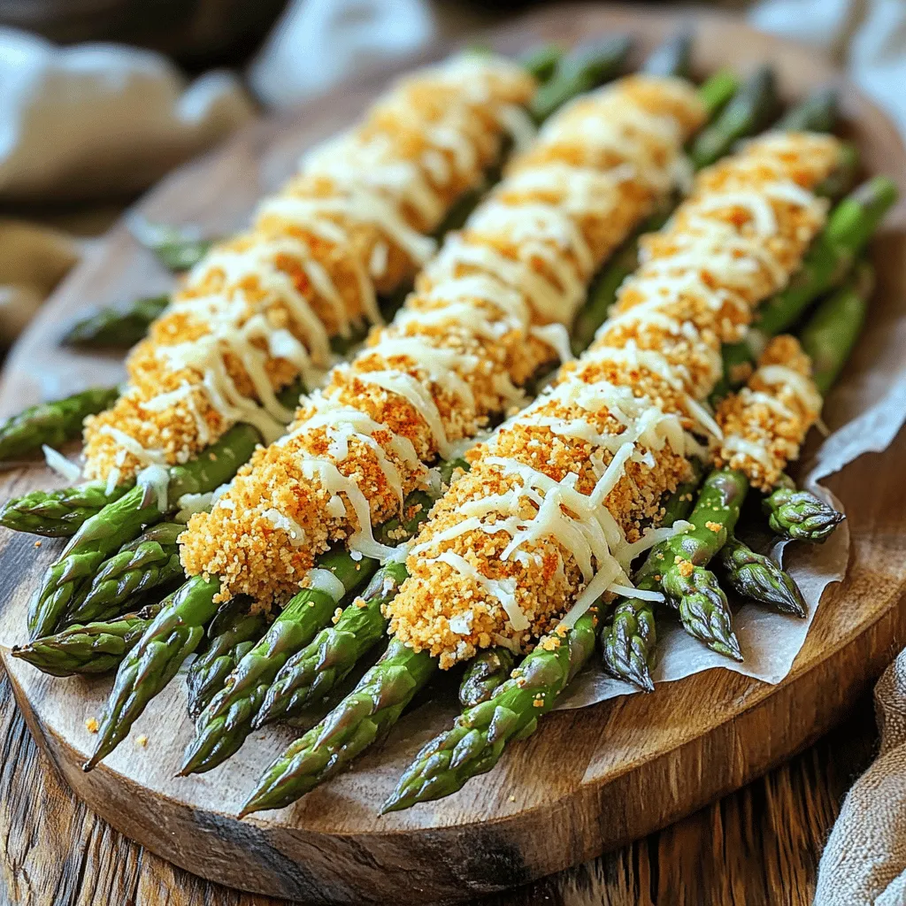 Crispy Asparagus Asiago Spears for Your Next Meal