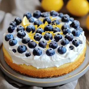 - 1 ½ cups all-purpose flour - 1 teaspoon baking powder - ¼ teaspoon baking soda - ¼ teaspoon salt - ½ cup unsalted butter, softened - 1 cup granulated sugar - 2 large eggs - 2 tablespoons lemon zest - ½ cup sour cream - 1 teaspoon vanilla extract - 1 cup fresh blueberries - 1 tablespoon lemon juice These ingredients create a lovely balance of sweet and tart. The blueberries burst with flavor, while the lemon adds a bright note. - 1 cup heavy whipping cream - 2 tablespoons powdered sugar - 1 teaspoon vanilla extract - 1 tablespoon lemon zest This topping is rich and creamy. It complements the cake perfectly. The lemon zest in the crème adds an extra pop of flavor. When baking, accurate measurements matter. Use dry measuring cups for flour and sugar. Spoon flour into the cup, then level it off with a knife. This way, you avoid packing in too much flour. For blueberries, fresh is best. They have a burst of juice and flavor. If you can't find fresh ones, frozen blueberries work too. Just remember to thaw and drain them first. This keeps your batter from getting too wet. For the full recipe, refer to the section above. Enjoy baking this delightful treat! 1. Preheat your oven to 350°F (175°C). 2. Prepare a 9-inch round cake pan. Grease it with butter or spray. You can also line the bottom with parchment paper. This helps the cake come out easily. 3. In a medium bowl, mix together the all-purpose flour, baking powder, baking soda, and salt. Whisk these until well blended. Set this aside for later. 1. In a large bowl, use an electric mixer to cream the softened butter and sugar. Mix until it is light and fluffy, about 3-4 minutes. 2. Add the eggs one at a time. Mix well after each egg. 3. Next, add the lemon zest, sour cream, and vanilla extract. Blend until everything is smooth. 4. Gradually add the flour mixture to the wet ingredients. Stir gently until just combined. Do not overmix; this keeps the cake tender. 5. Carefully fold in the fresh blueberries and lemon juice. Be gentle so you do not smash the berries. 1. Pour the cake batter into the prepared pan. Use a spatula to spread it evenly. 2. Place the pan in the preheated oven. Bake for 30-35 minutes. 3. To check if the cake is done, insert a toothpick in the center. If it comes out clean, the cake is ready. 4. After baking, remove the cake from the oven. Let it cool in the pan for about 10 minutes. Then, transfer it to a wire rack to cool completely. Follow these steps for a perfect Blueberry Lemon Crème Cake. For the complete details, check the Full Recipe. To get the best cake, do not overmix the batter. Overmixing makes the cake dense. Mix just until you see no dry spots. This helps keep the cake light and fluffy. Use a spatula to fold in the blueberries gently. This way, you won't squish them. For a beautiful presentation, add garnishes on top. Fresh blueberries and lemon zest make it pop. You can also add a sprig of mint for color. When serving, pair the cake with tea or lemonade. Both drinks match the cake's fresh flavors. If the cake sinks, it may be due to overmixing or an oven that’s too hot. To fix a dense cake, check your measurements. Use a kitchen scale for accuracy. If you live at a high altitude, adjust your baking time. You may need to lower the oven temperature slightly. For the full recipe and more details on making this delightful cake, check the Full Recipe section. {{image_4}} You can change the fruits in this cake for a new taste. Try using raspberries or strawberries instead of blueberries. These fruits add their own unique flavor. You can also mix fruits for a fun twist. Adding spices can change the whole cake. A little cinnamon gives warmth. Nutmeg adds a nice depth to the cake. Start with small amounts, then taste the batter to adjust. To make a gluten-free version, swap the all-purpose flour. I recommend using almond flour or a gluten-free blend. These options keep the cake moist. You may need to adjust the amount slightly. Add an extra egg for better structure. It helps the cake rise while keeping it soft. Making the cake dairy-free is simple. Use coconut cream instead of heavy cream. For a vegan version, replace eggs with flaxseed or applesauce. You can also use non-dairy milk for sour cream. To lower sugar, substitute with honey or maple syrup. Just remember that these sweeteners can change the cake's texture. Adjust as needed to find the right balance. For the full recipe, check the earlier sections. To keep your Blueberry Lemon Crème Cake fresh, place it in an airtight container. Store it in the fridge, where it can last for about four days. If you want to freeze the cake, slice it into individual pieces. Wrap each piece tightly in plastic wrap, then place them in a freezer bag. For the crème topping, store it in a separate container in the fridge. It’s best to add the crème just before serving for the best taste. In the fridge, your cake stays good for about four days. If it stays longer, check for signs of spoilage. Mold is a clear sign that it’s no longer safe to eat. If the cake smells sour or has a dry texture, it's also best to toss it out. When reheating, use the oven to keep the cake's texture. Preheat your oven to 350°F (175°C). Place a slice on a baking sheet and warm it for about 10 minutes. This way, the cake stays soft and moist. If you have leftovers, serve them with fresh blueberries or a drizzle of lemon juice for extra zing. Enjoying it cold is also a great option! How do you ensure the blueberries don’t sink in the batter? To keep blueberries afloat, toss them in flour before adding them to the batter. This light coating helps them stay suspended during baking. Also, gently fold the blueberries in, rather than stirring hard. This method protects the berries and keeps the cake light. Can I use a different type of cream for the topping? Yes, you can use whipped coconut cream or cream cheese. Both options add a unique flavor. Just ensure they are whipped well to achieve a nice texture. Adjust sweeteners if needed, as some creams may be sweeter than heavy whipping cream. Can I make this cake ahead of time? Absolutely! You can bake the cake a day in advance. Just store it in an airtight container at room temperature. Wait to add the crème topping until the day you serve it. This keeps it fresh and prevents sogginess. What is the best way to adjust the recipe for a larger batch? To make a larger batch, simply double the ingredients. Use bigger pans or multiple pans. Ensure to adjust baking time as needed. Check doneness with a toothpick. If baking in multiple pans, rotate them halfway through for even cooking. What does it mean to fold in ingredients? Folding in means to mix gently. Use a spatula to lift the batter from the bottom and over the top. This method keeps air in the mixture, making your cake fluffy. It’s perfect for adding delicate ingredients like blueberries or whipped cream. How to properly cream butter and sugar for baking? Start with softened butter at room temperature. Beat it with sugar until it's light and fluffy. This process takes about 3-4 minutes. Proper creaming incorporates air, which helps the cake rise well. It’s a key step for texture in baked goods. This blog post covered how to make a delicious blueberry cake. We discussed key ingredients, precise measurements, and tips for perfecting texture. Remember, mixing gently leads to a lighter cake. Explore variations, like gluten-free options or different fruits. Store leftovers properly to maintain freshness. Use the FAQs for quick answers to common questions. Baking is fun and rewarding. Follow these steps, and you’ll impress everyone with your cake! Enjoy your baking journey and keep experimenting.