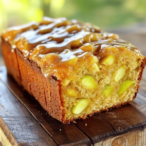 - 2 cups all-purpose flour - 1 tablespoon baking powder - ½ teaspoon salt - 1 teaspoon ground cinnamon - ½ cup granulated sugar - 1 large egg - 1 cup milk - 1 teaspoon vanilla extract - 2 tablespoons unsalted butter, melted - 2 cups apples, peeled, cored, and chopped (preferably Granny Smith) - ½ cup brown sugar (for topping) - 1 teaspoon ground cinnamon (for topping) - 1 cup powdered sugar (for glaze) - 2 tablespoons milk (for glaze) The mix of these ingredients creates a perfect balance. The apples add a nice tartness. The cinnamon gives warmth, while the sugars add sweetness. This blend makes the bread soft and delicious. When picking apples, I suggest Granny Smith. They keep their shape and add a fresh flavor. For the glaze, use powdered sugar for a smooth finish. The milk helps it drizzle beautifully on top. You can find the full recipe to see how to combine all this goodness. Enjoy! - Preheat the oven to 350°F (175°C). - Grease a 9x5-inch loaf pan with butter or non-stick spray. - In a large bowl, combine 2 cups of all-purpose flour, 1 tablespoon of baking powder, ½ teaspoon of salt, and 1 teaspoon of ground cinnamon. Mix these dry ingredients well. - In another bowl, whisk together 1 large egg, 1 cup of milk, 1 teaspoon of vanilla extract, and 2 tablespoons of melted butter until smooth. - Pour the wet mixture into the dry ingredients. Stir gently with a spatula or wooden spoon. Don’t overmix; a few lumps are okay. - Gently fold in 2 cups of chopped apples. Granny Smith apples add a nice tartness. - Pour half of the batter into the greased loaf pan, spreading it evenly. - In a small bowl, mix ½ cup of brown sugar and 1 teaspoon of cinnamon. Sprinkle half over the batter. - Add the rest of the batter, spreading it gently. Sprinkle the remaining cinnamon-sugar mixture on top. - Use a knife or skewer to swirl through the batter lightly. This creates a lovely marbled effect. - Bake in the oven for 50-60 minutes. The bread is done when a toothpick comes out clean or with a few crumbs. Enjoy making this delightful Amish Apple Fritter Bread! For the full recipe, refer to the instructions above. How do I check for doneness? To check if your bread is done, insert a toothpick into the center. If it comes out clean or with a few moist crumbs, it’s ready. This simple test ensures your bread is baked perfectly. Why is it important not to overmix the batter? Overmixing makes the bread tough. You want a tender crumb. Mix until just combined, leaving a few small lumps. This keeps your bread soft and fluffy. How do I achieve the perfect glaze consistency? For the glaze, whisk together powdered sugar and milk. Aim for a smooth, pourable texture. If it's too thick, add a bit more milk. If it’s too runny, add more sugar. What are some drizzling techniques for presentation? Use a spoon or a small pitcher to drizzle the glaze. Start from the center and let it flow to the edges. This creates a beautiful, tasty waterfall effect over your bread. What are the best ways to serve Amish apple fritter bread? Serve it warm, sliced, and drizzled with extra glaze. This makes for a lovely treat. You could also add a sprinkle of cinnamon for extra flavor. What are some great pairings for breakfast or dessert? Pair this bread with coffee or tea for breakfast. For dessert, enjoy it with a scoop of vanilla ice cream. Both options enhance the sweet, apple flavors in the bread. {{image_4}} You can easily switch up the flavor of this bread. Adding nuts like walnuts or pecans gives it a nice crunch. Chopped nuts mix well with the apples. You can also use dried fruits. Dried cranberries or raisins add sweetness and chewiness. Just make sure to chop them small. This way, they blend nicely into the batter. If you need gluten-free options, use almond flour or a gluten-free blend. These choices work well in place of all-purpose flour. For those who are vegan, you can replace the egg with flaxseed meal mixed with water. Swap the milk for almond or oat milk too. Both changes keep the bread moist and tasty. Different apples bring unique flavors to your bread. For a sweeter taste, try Fuji or Honeycrisp apples. If you crave a spicier kick, add seasonal spices like nutmeg or allspice. These spices enhance the cozy feel of the bread. You can even mix in pumpkin spice for a fall twist. Each option allows you to enjoy this bread all year long. For the full recipe, check out the section above. To keep your Amish Apple Fritter Bread fresh, store it at room temperature. Place the bread in an airtight container. You can also use a plastic wrap to cover it. This will help retain moisture. Avoid placing it in the fridge, as this can dry it out. For longer preservation, freezing is the best option. Wrap the cooled bread tightly in plastic wrap. Then, place it in a freezer bag or container. This will prevent freezer burn. To thaw, remove the bread from the freezer. Let it sit at room temperature for about 2-3 hours. You can also thaw it overnight in the fridge for best results. To reheat, slice the bread first. This helps it warm evenly. Use an oven set to 350°F (175°C). Place the slices on a baking sheet and warm them for about 10 minutes. You can also use a microwave. Heat slices for 15-20 seconds. This keeps the bread soft and moist. Serve warm, and enjoy the flavors! Can I make this bread ahead of time? Yes, you can make this bread ahead of time. Bake it, cool it, and store it in an airtight container. It stays fresh for up to three days at room temperature. For longer storage, freeze it. Wrap it well in plastic wrap and foil. When you are ready to eat, thaw it overnight in the fridge. What type of apples work best for this recipe? I recommend using Granny Smith apples. They are tart and hold their shape well. Other options include Honeycrisp or Fuji apples. These also add a nice sweet flavor to the bread. How do I prevent the apples from sinking in the batter? To keep the apples from sinking, coat them lightly with flour before adding them to the batter. This helps them stay suspended. You can also layer them in the batter, so they are more evenly distributed. What to do if the bread is too dense? If your bread is too dense, it may be due to overmixing the batter. Mix just until combined. Also, check your baking powder for freshness. Expired baking powder can cause density issues. Fixing a glaze that’s too thick or too runny If your glaze is too thick, add a little more milk until it reaches the right consistency. If it’s too runny, add more powdered sugar to thicken it up. Can I substitute other fruits? Yes, you can use other fruits like pears or berries. Just make sure to chop them small and adjust the sugar according to their sweetness. Is there a way to make a mini version of this recipe? Absolutely! Use a smaller loaf pan, like a 5x3-inch one. Adjust the baking time to about 30-35 minutes. Keep an eye on it, as smaller loaves can bake faster. For the full recipe, check the details above. You learned how to make delicious Amish Apple Fritter Bread. We covered the key ingredients, step-by-step instructions, and helpful tips. You can tweak the recipe with flavors, dietary needs, and seasonal favorites. Remember to store your bread right to keep it fresh. This tasty treat is great any time of day. I hope you try this recipe to enjoy with friends and family.