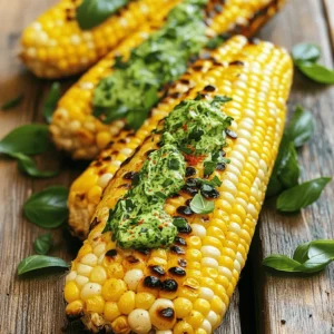 - 4 ears of fresh corn, husked - 4 tablespoons unsalted butter, softened - Fresh herbs and seasonings to enhance flavor To make your grilled corn shine, start with fresh corn. Choose ears that feel firm and heavy for their size. The husk should be bright green, and the silk should be moist. You will also need unsalted butter to create that rich, creamy flavor. Mixing in fresh herbs is key. I love using parsley, basil, and chives, but feel free to use your favorites. - Chili powder for a spicy kick - Other fresh herbs like cilantro or dill If you want to spice things up, add chili powder to your herb butter. This gives the corn a nice kick. You can also mix in other fresh herbs like cilantro or dill for different tastes. Each herb brings a unique flavor, making your grilled corn special every time. - Grill (gas or charcoal) - Aluminum foil - Mixing bowls and utensils You will need a grill, either gas or charcoal, to cook the corn. Aluminum foil is essential for wrapping the corn. This step helps to steam the corn while it grills, keeping it juicy. Mixing bowls and utensils are also needed for preparing the herb butter. Simple tools make this process smooth and easy. For the full recipe, check the details above. - Husk each ear and rinse under cool water. - Pat dry with a clean kitchen towel. First, you need to husk each ear of corn. Remove all the green leaves and silk. This makes sure the corn cooks evenly. Once husked, rinse the corn under cool water. This step will remove any dirt. After rinsing, pat the corn dry with a clean kitchen towel. This helps the butter stick later. - Combine butter with chopped herbs and spices. - Ensure a smooth, well-blended mixture. Next, let’s make the herb butter. In a small bowl, mix the softened butter with chopped herbs. Use parsley, basil, and chives for a fresh taste. Add garlic powder, lemon juice, salt, and pepper too. If you like spice, sprinkle in chili powder. Stir until everything is well blended. This butter is key for flavor! - Wrap corn in foil to trap steam. - Cook on medium-high heat and turn regularly. Now, it’s time to grill! Take a sheet of aluminum foil. Place one ear of corn in the center and fold the foil over it. Make sure it is tightly sealed. This keeps the steam inside, making the corn juicy. Place the wrapped corn on the grill over medium-high heat. Cook for about 15-20 minutes. Turn the corn every 5 minutes for even cooking. When done, the kernels should be tender with a slight char. Check the corn by unwrapping it carefully. The steam will be hot, so be careful! Once cooked, slather the herb butter over each ear. The heat will melt the butter into the corn. Enjoy your delicious grilled corn-on-the-cob! For the complete process, check the Full Recipe. To know when your corn is done, look for tender kernels. They should be bright yellow and slightly charred. This usually takes 15 to 20 minutes on the grill. Turn the corn every 5 minutes for even cooking. This helps it get that tasty char without burning. You can try many seasonings to boost flavor. Mix in spices like paprika or cayenne for a kick. You can also use different herbs in your butter. For a twist, add dill or cilantro. Experiment with flavors to find what you love best. Always handle hot foil and corn carefully. Use tongs or heat-resistant gloves. When unwrapping the foil, keep your face away. The steam can burn you. To avoid burns, be mindful of where you place your hands on the grill. Stay safe while enjoying your delicious grilled corn! {{image_4}} For a tasty twist, try Mexican street corn. Here’s what you need: - 4 ears of grilled corn - 1/2 cup mayonnaise - 1/2 cup cotija cheese, crumbled - 1 tablespoon chili powder - Fresh cilantro, chopped, for garnish - Lime wedges for serving To make it, grill the corn as usual. Once cooked, brush each ear with mayonnaise. Next, sprinkle on the cotija cheese and chili powder. Finish with fresh cilantro and a squeeze of lime juice. This dish bursts with flavor and is a crowd-pleaser! Cheese adds a rich flavor to your corn. Good choices include feta or cotija. Feta gives a creamy taste, while cotija offers a salty bite. Here’s how to add cheese: 1. Grill the corn as directed in the Full Recipe. 2. Once done, sprinkle your chosen cheese over the hot corn. The heat will melt it slightly, making it stick. 3. For extra flavor, drizzle a bit of olive oil on top. This cheesy option is perfect for cheese lovers! Spice up your herb butter with fun flavors. Try garlic or truffle butter for something unique. Here are some ideas: - Garlic Butter: Mix softened butter with minced garlic and a pinch of salt. - Truffle Butter: Blend butter with truffle oil for a fancy touch. - Citrus Butter: Add lemon or orange zest to your herb butter for a fresh twist. These flavored butters can enhance your grilled corn in new ways. Don’t be afraid to experiment! To keep leftover grilled corn fresh, wrap it tightly in plastic wrap. You can also place it in an airtight container. Store it in the fridge for up to three days. When you want to eat it, reheat the corn on the grill or in the microwave. If using the microwave, cover it with a damp paper towel. This keeps it moist and tasty. To freeze grilled corn, let it cool first. Then, cut the kernels off the cob. Place the kernels in a freezer-safe bag, squeezing out the air. You can also freeze the corn on the cob. Wrap each ear in aluminum foil before placing it in a bag. Thaw frozen corn in the fridge overnight. For cooking, you can add frozen corn directly to soups or stir-fries. In the fridge, grilled corn stays fresh for about three days. If it starts to smell bad or looks slimy, it's time to toss it. Check for any dark spots on the kernels. These signs show that the corn has spoiled. Always trust your senses; if it doesn't look or smell right, do not eat it! You should grill corn-on-the-cob for about 15 to 20 minutes. This time gives the corn a tender texture and nice char. Turn the corn every five minutes to ensure even cooking. I find checking one ear helps me know if they are done. The kernels should look plump and bright. A slight char adds great flavor. Soaking corn is optional, but it has some benefits. Soaking can help keep the corn moist while grilling. It also can reduce the cooking time. If you do soak, aim for about 30 minutes in cold water. If you skip soaking, just keep an eye on the corn as it grills. Both methods can lead to tasty results. Yes, you can grill corn without foil! Grilling without foil gives the corn a nice smoky taste. Simply place the husked corn directly on the grill grates. Make sure to turn it often to avoid burning. Cooking time will be similar, about 15 to 20 minutes. Just remember to check for that tender bite. Grilled corn-on-the-cob is simple and tasty. We covered ingredients, prep steps, and grilling tips. Remember, fresh corn and a few herbs make a big difference. Experiment with spices and toppings for fun flavors. Store leftovers safely for later. With these tips, you'll grill corn like a pro. Enjoy your delicious creations!