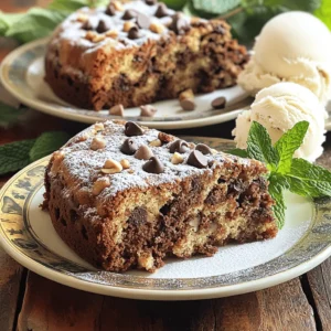 To make the best chocolate chip cake, you need a few simple ingredients. Here is the list of what you'll need: - 1 ¾ cups all-purpose flour - 1 cup granulated sugar - ½ cup packed brown sugar - ½ cup unsalted butter, softened - 3 large eggs - 1 teaspoon pure vanilla extract - 1 teaspoon baking powder - ½ teaspoon baking soda - ½ teaspoon fine salt - 1 cup buttermilk - 1 cup semi-sweet chocolate chips - ½ cup chopped walnuts (optional) These ingredients create a cake that is rich and full of flavor. The chocolate chips add sweetness, while the walnuts give a nice crunch if you choose to include them. Each item plays a key role in making this cake delicious and moist. I always recommend using fresh ingredients for the best taste. For instance, fresh eggs and real vanilla extract will elevate your cake. Plus, using room temperature butter and buttermilk helps create a smooth batter. This cake is not just a treat; it's an experience. For the complete recipe and detailed instructions, check out the Full Recipe section. Happy baking! First, preheat your oven to 350°F (175°C). Choose your pan size: a 9x13 inch rectangular cake pan works well. You can also use two 9-inch round pans. Grease and flour your pan to help the cake come out easily. In a large bowl, combine ½ cup of softened butter, 1 cup of granulated sugar, and ½ cup of packed brown sugar. Beat these together at a medium speed until the mixture is light and fluffy. This should take about 2-3 minutes. This step adds air to the mixture, helping your cake rise. Next, add 3 large eggs, one at a time. Mix well after each egg to ensure they blend smoothly. After the last egg, stir in 1 teaspoon of pure vanilla extract. This will give your cake a lovely flavor. In a separate bowl, whisk together 1 ¾ cups of all-purpose flour, 1 teaspoon of baking powder, ½ teaspoon of baking soda, and ½ teaspoon of fine salt. Make sure there are no lumps. This mix helps the cake rise and gives it structure. Now, it's time to combine the wet and dry mixes. Gradually add the dry mixture to the wet mixture. Alternate this with 1 cup of buttermilk, starting and ending with the dry mix. Mix just until combined. Be careful not to overmix, as this keeps your cake tender. Gently fold in 1 cup of semi-sweet chocolate chips and ½ cup of chopped walnuts, if you like. Ensure that they are evenly spread throughout the batter. This adds great flavor and texture to your cake. Pour the batter into your prepared pan(s) and smooth the top with a spatula. Place the pan in the oven and bake for 25-30 minutes. To check if it's done, insert a toothpick into the center of the cake. It should come out clean or with a few moist crumbs. Once baked, take the cake out of the oven and let it cool in the pan for about 10 minutes. After that, carefully transfer it to a wire rack to cool completely. Cooling is key before you add any frosting or toppings. Check out the [Full Recipe] for more details! To get a soft and tender cake, I focus on mixing techniques. When you cream the butter and sugars, mix until light and fluffy. This takes about 2-3 minutes. After adding eggs one at a time, it’s crucial to mix gently. When you add the dry ingredients, mix just until combined. Overmixing can make your cake tough. Use a spatula to fold in the chocolate chips. This keeps them evenly spread without overworking the batter. Even baking is key for a great chocolate chip cake. Ensure your oven is preheated to 350°F (175°C) before baking. Use the middle rack for even heat. If you use round pans, check for domed tops. To avoid this, gently tap the pans on the counter before baking. This helps the batter settle. Keep an eye on the cake as it bakes. Use a toothpick to check for doneness; it should come out clean with some crumbs. Serving your chocolate chip cake can be fun! For a beautiful look, dust slices with powdered sugar. This adds elegance. You can also serve a slice with a scoop of vanilla ice cream. A fresh sprig of mint on top makes it pop. For a more festive touch, add colorful sprinkles or chocolate shavings. These small details make your cake even more inviting. For the full recipe, check out the Heavenly Chocolate Chip Delight Cake page! {{image_4}} You can change the taste of your chocolate chip cake by using different types of chocolate. Try dark chocolate chips for a rich flavor. You can also use milk chocolate for a sweeter cake. If you are feeling creative, mix in white chocolate chips. Adding a swirl of peanut butter or caramel can give your cake a twist too. These options let you make a cake that fits your taste. To make a lighter version of the cake, swap some ingredients. Use unsweetened applesauce instead of half the butter. This keeps the cake moist while cutting down on fat. You can also use whole wheat flour in place of all-purpose flour. This adds fiber, making it a healthier choice. For a lower sugar option, reduce sugar by one-third. The cake will still taste great. If you need a gluten-free cake, you can still enjoy this recipe! Replace all-purpose flour with a gluten-free all-purpose blend. Make sure it has xanthan gum for better texture. You can also use almond flour or coconut flour. Just adjust the amount of liquid in the recipe since these flours absorb more moisture. This way, everyone can enjoy a slice of your delicious cake. For the complete recipe, check out the Full Recipe section. To keep your cake fresh, wrap it tightly in plastic wrap. You can also use an airtight container. Store it at room temperature for up to three days. If you want to keep it longer, place it in the fridge. Just remember, the cake might dry out a bit in the fridge. Always let it come back to room temperature before serving. Freezing is a great option if you want to save some cake for later. Slice the cake into pieces. Wrap each piece in plastic wrap, then place them in a freezer bag. This helps keep them safe from freezer burn. The cake can last in the freezer for about three months. When you’re ready to enjoy it, just take a slice out and let it thaw at room temperature. If you prefer, you can quickly warm it in the microwave for about 10-15 seconds. Enjoy your delicious cake anytime! For the full recipe and more details, check the Full Recipe. You can tell when the cake is done by checking a few signs. The top should look golden brown and feel firm to touch. If you insert a toothpick into the center, it should come out clean or have only a few moist crumbs. This means the cake is perfectly baked. If the toothpick has wet batter, give it a few more minutes. Yes, you can use different types of sugar. Granulated sugar gives a sweet base, while brown sugar adds moisture and a rich flavor. Mixing them can create a nice balance. If you want a deeper taste, try using dark brown sugar. Just remember, the type of sugar can change the cake's texture. If you don’t have buttermilk, you can use plain yogurt or sour cream. Mix one cup of yogurt or sour cream with a little water to thin it out. You can also use milk with a splash of vinegar or lemon juice. Let it sit for a few minutes before using. This will mimic the acidity of buttermilk. Yes, you can make this cake in advance. Bake it and let it cool completely. Then wrap it tightly in plastic wrap or foil. Store it at room temperature for a few days or in the fridge for longer freshness. You can also freeze it for up to three months. Just thaw it in the fridge when you’re ready to serve. For the best taste, frost it just before serving. You can find the Full Recipe for more details on preparation. You now know all the steps to create a delicious chocolate chip cake. We covered the key ingredients, preparation, baking tips, and even storage. Remember to mix carefully for the best texture and feel free to try new flavors. If you have leftovers, storing them right keeps them fresh and tasty. Whether you bake this as a treat or special occasion, enjoy the process and the results! Happy baking!