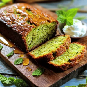 To make this low sugar zucchini bread, you need fresh and simple ingredients. Here’s what you’ll gather: - 2 cups grated zucchini (about 2 medium zucchinis, well-drained) - 1 cup whole wheat flour - 1 cup almond flour - 1 teaspoon baking soda - 1 teaspoon baking powder - 1 teaspoon ground cinnamon - 1/2 teaspoon ground nutmeg - 1/4 teaspoon salt - 1/2 cup unsweetened applesauce - 1/4 cup honey or maple syrup - 2 large eggs - 1 teaspoon vanilla extract - 1/2 cup chopped walnuts or pecans (optional) - 1/2 cup dark chocolate chips (optional) These ingredients create a moist and tasty bread while keeping the sugar low. You can use honey or maple syrup in this recipe. Both add sweetness but keep sugar levels lower than regular sugar. Honey is sweeter, while maple syrup gives a unique flavor. You can also try other sweeteners like stevia or monk fruit if you want a sugar-free option. Just adjust the amount based on their sweetness level. Feel free to get creative with your zucchini bread! You can add: - 1/2 cup chopped walnuts or pecans for crunch. - 1/2 cup dark chocolate chips for a sweet touch. - Dried fruit like raisins or cranberries for extra flavor. - A tablespoon of chia seeds for added nutrition. These add-ins make your bread unique and delicious, enhancing its taste and texture. Check out the Full Recipe to explore more! Start by grating the zucchini. You need about 2 cups. Use two medium zucchinis and make sure to drain them well. Excess water can make the bread soggy. Next, grab a large bowl. Add the grated zucchini, unsweetened applesauce, honey or maple syrup, eggs, and vanilla extract. Mix them together until smooth. This blend brings moisture and flavor to your bread. In a separate bowl, combine the dry ingredients. Use 1 cup each of whole wheat and almond flour. Add 1 teaspoon of baking soda, 1 teaspoon of baking powder, and 1 teaspoon of ground cinnamon. Don't forget 1/2 teaspoon of ground nutmeg and 1/4 teaspoon of salt. Whisk these ingredients together. This helps ensure that the baking soda and powder spread evenly in the bread. Now, slowly add the dry mix to the wet mix. Stir gently until just combined. Be careful not to overmix, as this can make the bread tough. If you like a crunch, fold in 1/2 cup of chopped walnuts or pecans. For a hint of sweetness, add 1/2 cup of dark chocolate chips. These are optional but delicious! Finally, pour the batter into a greased loaf pan. Smooth the top with a spatula and bake. Follow the full recipe for exact baking times and tips for the best results. To keep your zucchini bread moist and tasty with less sugar, use unsweetened applesauce. This adds moisture without extra sugar. Be sure to drain your zucchini well before using it. Excess water can make your bread soggy. Another trick is to use a mix of whole wheat and almond flour. Almond flour adds healthy fats and keeps the bread soft. Moisture is key for a great texture, so keep these tips in mind! Mixing too much can ruin your zucchini bread's texture. When you combine the wet and dry ingredients, mix gently. Stir until just combined; lumps are okay! Overmixing creates tough bread. You want it light and fluffy, not dense. This simple step makes a big difference in the final product. Even cooking is crucial for great zucchini bread. Preheat your oven to 350°F (175°C) before baking. Use a 9x5-inch loaf pan and grease it well or line it with parchment paper. This helps the bread come out easily. To check if it’s ready, insert a toothpick in the center. It should come out clean or with a few moist crumbs. This ensures the bread is cooked through and not gummy. Follow these tips for the best results! {{image_4}} To make this low sugar zucchini bread gluten-free, swap whole wheat flour for gluten-free flour. Use a blend that includes almond flour and oat flour for the best results. Ensure the baking powder is gluten-free too. This mix keeps the bread light and tasty while still being safe for those with gluten allergies. For a vegan version, replace eggs with flax eggs. To make a flax egg, mix one tablespoon of ground flaxseed with three tablespoons of water. Let it sit for five minutes to thicken. Use maple syrup instead of honey for sweetness. These swaps keep the bread moist and delicious without any animal products. Spice things up by adding a pinch of ginger or cardamom. You can also mix in some unsweetened shredded coconut for a tropical flair. Want extra crunch? Toss in sunflower seeds or pumpkin seeds. Dried fruits like cranberries or raisins add a sweet touch too. These twists keep your zucchini bread exciting and full of flavor. For the full recipe, check the original recipe section. To keep your leftover zucchini bread fresh, wrap it tightly in plastic wrap. This helps prevent it from drying out. You can also place it in an airtight container. Store it at room temperature for up to three days. If you want it to last longer, consider freezing it. For long-term storage, freeze your zucchini bread. First, let it cool completely. Then, slice it into portions. Wrap each slice in plastic wrap. Place the wrapped slices in a freezer bag or container. Label the bag with the date. You can freeze it for up to three months. This way, you can enjoy a slice whenever you want. To reheat your zucchini bread, use the oven or the microwave. For the oven, preheat it to 350°F (175°C). Place the bread on a baking sheet and heat for about 10-15 minutes. This method keeps the crust nice and crisp. If you're short on time, use the microwave. Heat a slice for about 20-30 seconds. It will be warm and soft, ready to enjoy! The best way to grate zucchini is using a box grater. Use the largest holes for a coarse grate. Coarse zucchini gives the bread a nice texture. You can also use a food processor with a grating attachment if you have one. Just be careful not to over-process. After grating, press the zucchini in a clean cloth. This removes excess moisture. You want it well-drained for the best bread. Yes, you can use frozen zucchini in this recipe. Just be sure to thaw it first. Drain any liquid after thawing. Frozen zucchini may have more water than fresh. This means you need to squeeze it well. Frozen zucchini works well if fresh is not available. It’s a great way to use up summer zucchini. To make this recipe sugar-free, use unsweetened applesauce and a sugar substitute. You can replace honey or maple syrup with a sugar-free sweetener. Look for options like stevia or erythritol. Adjust the amount based on the sweetener’s instructions. This keeps the flavor while cutting sugar. Always taste the batter to ensure it meets your preference. For a hint of sweetness, consider adding vanilla extract. Low sugar zucchini bread is easy to make and fun to enjoy. We covered key ingredients, alternative sweeteners, and optional add-ins for flavor. I shared step-by-step instructions for mixing and baking. You learned tips for keeping your bread moist and preventing overmixing. I also mentioned gluten-free and vegan variations, plus storage tips for leftovers. In the end, this delicious bread fits into many diets. Now, you can enjoy a healthier treat that’s easy to share!