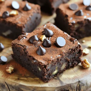 To make these brownies, you will need: - 1 medium zucchini, grated and moisture squeezed out - 1 cup almond flour - 1/2 cup unsweetened cocoa powder - 1/2 cup maple syrup or honey - 1/4 cup unsweetened applesauce - 2 large eggs - 1/4 cup coconut oil, melted and slightly cooled - 1 teaspoon vanilla extract - 1/2 teaspoon baking soda - 1/4 teaspoon salt - 1/2 cup dark chocolate chips (preferably 70% cacao) - Optional: 1/4 cup chopped nuts (walnuts or pecans) Every ingredient plays a role. The zucchini adds moisture and keeps the brownies soft. Almond flour gives a nutty flavor and a gluten-free base. Cocoa powder is key for that rich chocolate taste. Why add zucchini? It’s low in calories and packed with nutrients. Zucchini has vitamin C, potassium, and fiber. These nutrients help keep you full and support digestion. Adding zucchini makes the brownies moist without excess fat or sugar. Do you have allergies? No problem! You can swap almond flour for oat flour or coconut flour. If you need a vegan option, use flax eggs instead of real eggs. Simply mix 1 tablespoon of flaxseed meal with 2.5 tablespoons of water for each egg. For sweeteners, agave syrup or stevia can replace maple syrup. Just adjust the amount to taste. These substitutions help you enjoy delicious brownies while catering to your needs. For the full recipe, check out the instructions provided. Start by preheating your oven to 350°F (175°C). This temperature helps the brownies cook evenly. Grab an 8x8 inch baking dish. Line it with parchment paper. Let the paper hang over the sides. This makes it easy to lift out the brownies later. In a large mixing bowl, blend the almond flour, cocoa powder, baking soda, and salt. Use a whisk to mix these dry items well. Make sure there are no lumps left. Set this bowl aside for now. In another bowl, add the grated zucchini. Pour in the maple syrup or honey. Then, add the unsweetened applesauce, eggs, melted coconut oil, and vanilla extract. Whisk these ingredients until they are smooth and mixed well. Now, gently pour the wet mixture into the bowl with the dry ingredients. Use a spatula to fold them together. Be careful not to overmix, as this can change the brownie texture. It should come together nicely. Pour the brownie batter into your lined baking dish. Spread it evenly with the spatula. Place the dish in the oven and bake for 25-30 minutes. To check if they are done, insert a toothpick into the center. It should come out mostly clean with a few moist crumbs. Once baked, let them cool for about 10 minutes. Then, lift them out using the parchment paper overhang and cool completely on a wire rack. Enjoy your healthy chocolate brownies with zucchini! For more detailed steps, refer to the Full Recipe. To get your brownies moist and rich, follow a few key steps. First, squeeze out excess moisture from the zucchini. This helps prevent soggy brownies. Use ripe bananas or applesauce for extra moisture. These ingredients add flavor and softness. Mix the wet and dry ingredients gently. Overmixing can lead to tough brownies. Lastly, consider adding a bit of extra chocolate. Dark chocolate chips or chunks enhance both taste and texture. Several common mistakes can ruin your brownies. One big mistake is not measuring ingredients correctly. Always use proper measuring cups for dry and wet ingredients. Another mistake is baking too long. Keep an eye on the timer. Check with a toothpick for doneness. If it comes out wet, give it more time. If it comes out too clean, your brownies may be dry. Lastly, skipping the cooling time can lead to crumbling when you cut them. Let them cool before slicing. Present your brownies in a fun way. Cut them into squares or triangles for variety. Place them on a rustic wooden board for a homey feel. You might dust them lightly with cocoa powder or powdered sugar. This adds a nice touch and makes them look fancy. Pair them with a scoop of Greek yogurt or vanilla ice cream for a delightful treat. You can also add fresh berries for color and freshness. For the full recipe, check out the section above for more details! {{image_4}} Error: Error code: 429 - {'error': {'message': 'Rate limit reached for gpt-4o-mini in organization org-zFeAnX8gJvsCtEtJubNX3NN3 on tokens per min (TPM): Limit 200000, Used 199007, Requested 1995. Please try again in 300ms. Visit https://platform.openai.com/account/rate-limits to learn more.', 'type': 'tokens', 'param': None, 'code': 'rate_limit_exceeded'}} To keep your healthy chocolate brownies fresh, store them in an airtight container. This helps prevent them from drying out. If you have leftover brownies, let them cool completely first. Then, cut them into squares and layer them with parchment paper. This will stop them from sticking together. Freezing brownies is a great way to enjoy them later. First, let the brownies cool completely. Next, wrap each piece tightly in plastic wrap. Place the wrapped brownies in a freezer-safe bag or container. Label it with the date. They can last up to three months in the freezer. When you’re ready to eat them, just take out a piece and let it thaw at room temperature. To reheat brownies, place them on a microwave-safe plate. Heat them for about 10-15 seconds. Check to see if they’re warm enough. You can also reheat them in an oven. Preheat your oven to 350°F (175°C). Place the brownies on a baking sheet and heat for 5-10 minutes. This makes them soft and gooey again. Enjoy your delicious treat! For the full recipe, check out the earlier section. These brownies are healthy because they use almond flour and zucchini. Almond flour has more nutrients than regular flour. It is also gluten-free. Zucchini adds moisture without extra calories. We use natural sweeteners like maple syrup or honey instead of refined sugar. Dark chocolate chips provide antioxidants, making these brownies a guilt-free treat. Yes, you can use other flours. You might try oat flour or coconut flour. These options give a different taste and texture. Just remember, if you switch flours, it may change how much liquid you need. Each flour absorbs moisture differently. Adjust the wet ingredients as needed for best results. These brownies last about five days at room temperature. Store them in an airtight container to keep them fresh. If you want them to last longer, you can freeze them. Just wrap each brownie in plastic wrap, then place them in a freezer bag. They can stay good for about three months. Absolutely! Adding fruits or nuts can enhance flavor and texture. You might add chopped walnuts or pecans for a nice crunch. Dried fruits like raisins or cherries also work well. Just remember to adjust sweetness if you add extra sweet ingredients. All these changes can make your brownies even more delicious! For the full recipe, check out the complete guide above. These healthy chocolate brownies with zucchini offer great taste and nutrition. We covered key ingredients, their benefits, and substitutions for allergies. I shared step-by-step instructions, helpful tips, and tasty variations to elevate your brownies. In short, you can enjoy a delicious treat without guilt. Remember these tips to make the best brownies ever. Enjoy your baking and share your delicious results!