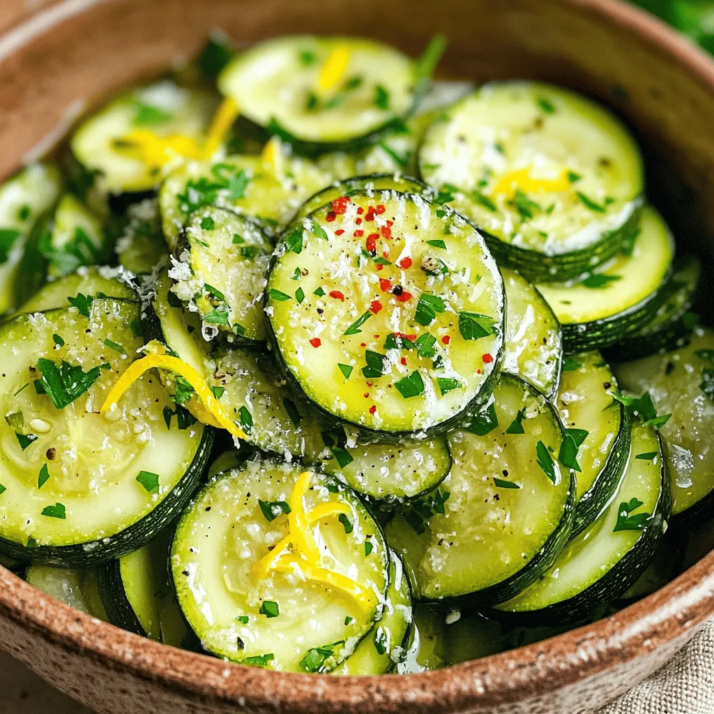 Sauteed Zucchini Savory and Simple Vegetable Dish