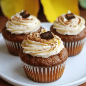 For the Brown Butter Dirty Chai Cupcakes, gather these ingredients: - 1 cup all-purpose flour - 1/2 cup granulated sugar - 1/2 teaspoon baking powder - 1/4 teaspoon baking soda - 1/4 teaspoon sea salt - 1/2 cup unsalted butter, browned - 2 large eggs, at room temperature - 1 teaspoon pure vanilla extract - 1/2 cup buttermilk, at room temperature - 1/2 teaspoon ground chai spices (cinnamon, cardamom, ginger, cloves) - 1 cup brewed chai tea, cooled - 1/2 cup semi-sweet chocolate chips Each ingredient plays a vital role. The all-purpose flour gives structure, while the sugar adds sweetness. Baking powder and baking soda help the cupcakes rise. Sea salt enhances flavor. Unsalted butter, when browned, adds a rich, nutty taste. Eggs bind the mix and add moisture. Vanilla extract offers a fragrant sweetness, and buttermilk keeps the cupcakes tender. The brewed chai tea and ground spices create that signature chai flavor, while chocolate chips bring a delightful surprise. If you need alternatives, here are some ideas: - Use whole wheat flour for more fiber. - Swap granulated sugar for brown sugar for a richer flavor. - Baking powder can be replaced with baking soda and vinegar in a pinch. - For dairy-free options, use coconut oil instead of butter and almond milk for buttermilk. - If you don’t have chai spices, use pumpkin pie spice as a quick substitute. Feel free to get creative! Just remember, each swap might change the final taste or texture. Start by gathering all your tools. You will need: - A standard cupcake pan - Paper liners - Two mixing bowls (one large, one medium) - A whisk - A spatula - A saucepan - An oven Preheat your oven to 350°F (175°C). Line the cupcake pan with the paper liners. This makes for easy cleanup and helps the cupcakes release smoothly. In a saucepan over medium heat, melt the unsalted butter. Stir often until it turns golden brown. You will smell a nutty aroma when it's ready. Remove it from the heat and let it cool for a bit. In a large bowl, mix the cooled browned butter with two large eggs, one teaspoon of pure vanilla extract, and half a cup of buttermilk. Whisk these together until they are smooth. This mixture will be rich and creamy. In a medium bowl, whisk together these dry ingredients: - 1 cup all-purpose flour - 1/2 cup granulated sugar - 1/2 teaspoon baking powder - 1/4 teaspoon baking soda - 1/4 teaspoon sea salt Make sure everything is mixed well. You want to avoid clumps in your batter. Now, combine the dry and wet mixtures. Gently fold them together until just combined. Do not overmix, or your cupcakes will be tough. Next, pour in one cup of cooled brewed chai tea and half a teaspoon of ground chai spices. Fold until the batter is smooth. Finally, add a half cup of semi-sweet chocolate chips and mix gently. Divide the batter into the cupcake liners, filling each about two-thirds full. Bake in your preheated oven for 18-20 minutes. To check if they are done, insert a toothpick into the center. If it comes out clean, they are ready. Once baked, let the cupcakes cool in the pan for about five minutes. Then, transfer them to a wire rack to cool completely. Enjoy your Brown Butter Dirty Chai Cupcakes with a lovely topping of whipped cream cheese frosting! For the full recipe, check the earlier section. To brown butter, you need to pay close attention. Start by placing unsalted butter in a saucepan over medium heat. Stir it often. The butter will first melt, then foam. Keep stirring. After a few minutes, it will turn golden brown. You’ll smell a rich, nutty aroma. This brown butter adds depth to your cupcakes. Make sure to remove it from the heat as soon as it’s brown. If you let it cook too long, it will burn. Overmixing is a common mistake when making cupcakes. It can lead to dense or tough cupcakes. To avoid this, gently stir the wet ingredients into the dry ones. Use a spatula or a whisk. Mix just until you see no dry flour. It is okay if there are small lumps in the batter. This helps keep your cupcakes light and fluffy. To create the best flavor in your Brown Butter Dirty Chai Cupcakes, focus on high-quality ingredients. Use fresh ground spices for the chai mix. They add a warm, aromatic flavor. Brew strong chai tea for a richer taste. The chocolate chips bring sweetness and balance to the spice. You can also enhance your cupcakes by adding a little extra vanilla or a pinch of salt. These small tweaks can elevate your flavors to a new level. For more detailed guidance, check out the Full Recipe. {{image_4}} You can easily make these cupcakes gluten-free. Use a gluten-free all-purpose flour mix. Check that it has xanthan gum or add it separately. The texture will still be light and fluffy. You won’t lose any flavor! If you want mini cupcakes, just adjust the baking time. Fill each mini liner halfway with batter. Bake for 12-15 minutes. Keep an eye on them to avoid overbaking. These bite-sized treats are great for parties! Feel free to play with spices! You can add more chai spices for a stronger flavor. Try adding a pinch of nutmeg for warmth or a splash of espresso for coffee lovers. You can also toss in nuts or dried fruits for texture. Get creative and make it your own! Check the Full Recipe for more ideas. To keep your Brown Butter Dirty Chai Cupcakes fresh, store them in an airtight container. This prevents them from drying out. Place the container in a cool, dry place, away from direct sunlight. If you want to keep them for longer, the fridge is a good option. Freezing cupcakes is easy. First, let them cool completely. Wrap each cupcake in plastic wrap. Then, place them in a freezer-safe bag or container. They can last up to three months in the freezer. When you’re ready to enjoy them, take out the cupcakes. Leave them at room temperature for about an hour to thaw. You can also microwave them for about 15 seconds for a quick warm-up. Brown Butter Dirty Chai Cupcakes stay fresh for about three days at room temperature. In the fridge, they can last up to a week. Always check for any signs of spoilage before eating. If they start to look or smell off, it’s best to toss them. Enjoy the delightful flavors while they are fresh! Brown Butter Dirty Chai Cupcakes offer a warm, rich flavor. You taste the nutty brown butter first. The chai spices bring warmth with hints of cinnamon, cardamom, and ginger. The semi-sweet chocolate chips add a touch of sweetness. Each bite is cozy and inviting, perfect for any dessert lover. Yes, you can make these cupcakes dairy-free. Use a dairy-free butter substitute for the browned butter. You can swap buttermilk with almond milk or oat milk mixed with lemon juice. This will help create a similar texture and taste. To make these cupcakes egg-free, you can use a few options. A common choice is to use flaxseed meal mixed with water. Mix one tablespoon of flaxseed meal with three tablespoons of water. Let it sit for a few minutes until it thickens. This acts as a great binder. You can also use applesauce or mashed bananas as an alternative for each egg. You can find the Full Recipe for Brown Butter Dirty Chai Cupcakes above. It includes all the ingredients and steps needed to create these delightful treats. Enjoy baking! This blog post covered key ingredients for Brown Butter Dirty Chai Cupcakes and how to use them. We reviewed step-by-step instructions to bake perfect cupcakes and shared tips for extra flair. You learned about variations and best storage methods, too. Cupcakes are fun treats you can enjoy in many ways. Try these tips and recipes, and share your delicious results with friends. You will love making and tasting these sweet delights!