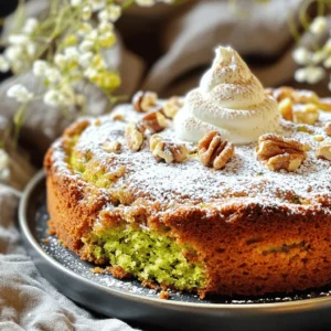 - 2 cups grated zucchini - 1 ½ cups all-purpose flour - 1 cup granulated sugar - ½ cup packed brown sugar - ½ cup vegetable oil - 3 large eggs - 1 teaspoon vanilla extract - 1 teaspoon baking soda - ½ teaspoon baking powder - 1 teaspoon ground cinnamon - ½ teaspoon ground nutmeg - ¼ teaspoon ground ginger - ½ teaspoon salt - 1 cup chopped walnuts - ½ cup raisins or chocolate chips To make a great spiced zucchini cake, you need fresh ingredients. The main star is the zucchini. Grated zucchini adds moisture. You don’t need to peel it; the skin is good for flavor and nutrition. The flour, sugar, and eggs make the base of the cake. The oils help keep everything moist. I often use vegetable oil for its neutral taste. Next, we have our spices. Ground cinnamon gives warmth. Nutmeg adds a hint of sweetness. Ginger offers a nice kick. These spices really enhance the cake's flavor. If you want some crunch, add walnuts. Chocolate chips or raisins can add sweetness and texture. These add-ins make your cake special and fun! This recipe is simple and accessible. You can find the full recipe above for more details. - Preheat the oven to 350°F (175°C). - Grease a 9x13-inch baking pan or line it with parchment paper. - In a large bowl, mix 2 cups of grated zucchini, ½ cup of vegetable oil, 1 cup of granulated sugar, ½ cup of packed brown sugar, 3 large eggs, and 1 teaspoon of vanilla extract. - Use a whisk to combine until smooth. - In another bowl, whisk together 1 ½ cups of all-purpose flour, 1 teaspoon of baking soda, ½ teaspoon of baking powder, 1 teaspoon of ground cinnamon, ½ teaspoon of ground nutmeg, ¼ teaspoon of ground ginger, and ½ teaspoon of salt. - Gradually add the dry mix to the wet ingredients. - Stir gently with a spatula until just mixed. A few lumps are okay. - If you like, fold in 1 cup of chopped walnuts and ½ cup of raisins or chocolate chips. - Pour the batter into the prepared pan, spreading it evenly. - Bake for 30-35 minutes. Check with a toothpick; it should come out clean or with a few moist crumbs. - Let the cake cool in the pan for 10 minutes, then transfer it to a wire rack to cool completely. For more detailed steps, check the Full Recipe. To create the best zucchini cake, start by grating your zucchini well. Use the large holes of a box grater for the perfect texture. Grate just before using it to keep it fresh. After grating, squeeze out excess moisture using a clean cloth or paper towel. This trick helps the cake rise nicely and stay fluffy. Measuring flour correctly is vital. Use a spoon to scoop flour into your measuring cup. Then, level it off with a knife. This method avoids packing the flour down, which can make your cake dense. To check if your cake is done, use a toothpick. Insert it in the center of the cake. If it comes out clean or with a few crumbs, the cake is ready. If it has wet batter on it, bake for a few more minutes. Oven temperatures can vary. If your oven runs hot or cold, check the cake earlier or later than the recipe states. Always keep an eye on it to ensure it bakes perfectly. For a pretty finish, sprinkle powdered sugar on top of the cooled cake. It looks nice and adds a sweet touch. You can also serve slices with whipped cream or ice cream. This makes for a great dessert. Pair the cake with a cup of tea or coffee. The flavors of the spices mix well with warm drinks. Consider adding fresh fruit like berries for a splash of color and taste. These simple touches make your dessert even better. For the full recipe, check the details above. Enjoy your baking! {{image_4}} You can make this spiced zucchini cake even more fun by adding new flavors. Adding spices like cardamom or allspice can give it a warm twist. You might also try mixing in some fruits, such as crushed pineapple or diced apples. This will add moisture and sweetness. Each variation changes the cake's taste and makes it unique every time you bake. If you want a lighter version, you can swap out sugars for natural sweeteners like honey or maple syrup. These options can add a lovely flavor while cutting down on refined sugar. You can also use whole wheat flour or gluten-free flour instead of all-purpose flour. Both choices boost the cake's fiber content and make it a bit healthier. Want to make this cake vegan? It’s simple! You can replace eggs with flaxseed meal mixed with water or applesauce. Both work well to bind the ingredients. Use plant-based oils like coconut or avocado oil instead of vegetable oil. For a creamy texture, try dairy alternatives like almond milk or coconut yogurt. These small changes keep the cake delicious while meeting vegan needs. If you’re ready to bake, check out the Full Recipe for all the details! To keep your spiced zucchini cake fresh, store it at room temperature. Place the cake in an airtight container or cover it with plastic wrap. This method keeps moisture in and prevents it from drying out. If you don’t have a container, use a plate and cover it with a clean kitchen towel. If you have leftovers, you can freeze the cake for later. First, let the cake cool completely. Then, wrap it tightly in plastic wrap. After wrapping, place it in a freezer-safe bag or container. This will help prevent freezer burn. To thaw, move the cake to the fridge overnight. You can also let it sit at room temperature for a few hours. When stored properly, the cake lasts about 3 to 5 days at room temperature. In the fridge, it can stay fresh for about a week. If frozen, the cake is best if eaten within three months. Watch for signs that the cake has gone bad. If you see mold, a strange smell, or a change in texture, it’s time to toss it. Enjoy your spiced zucchini cake while it’s fresh! Use a box grater or a food processor. A box grater gives you control over the texture. Grate the zucchini on the largest holes. This keeps it moist in the cake. Make sure to squeeze out excess water after grating. Too much moisture can make your cake soggy. Yes, you can swap some ingredients. For a gluten-free option, use almond flour or a gluten-free blend. Instead of granulated sugar, try honey or maple syrup. If you have nut allergies, skip the walnuts or replace them with seeds. Always consider your allergies when baking. No, it’s not necessary to peel it. The skin adds fiber and nutrients. It also gives the cake a nice green color. If you peel it, you lose some of the health benefits. However, if the skin is tough, peeling may help with texture. You can prepare the batter a day in advance. Store it in the fridge in a sealed bowl. When ready, pour it into the baking pan and bake. You can also bake the cake and cool it. Wrap it tightly and store it at room temperature for two days. For longer storage, freeze it. Just make sure to thaw it before serving. For the full recipe, check out the complete guide on spiced zucchini cake. This blog post covered all the key steps to bake a delicious zucchini cake. You learned about the main ingredients, spices, and tasty add-ins. We explored preparation and baking tips, variations for healthier choices, and proper storage methods. Each detail helps you make the best cake. Remember, baking is an art. Experiment and enjoy the process. With these guidelines, you’ll impress yourself and others with your tasty treats. Happy baking!