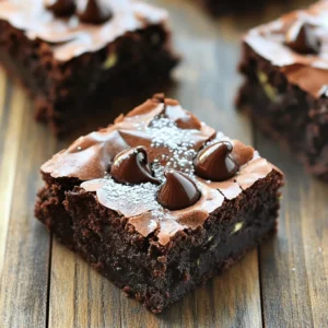 - 1 ½ cups shredded zucchini - ½ cup almond flour - ½ cup unsweetened cocoa powder - ½ cup erythritol or other preferred low-carb sweetener These main ingredients create a rich base for your brownies. Shredded zucchini adds moisture while keeping carbs low. Almond flour gives a nutty flavor and a nice texture. Unsweetened cocoa powder provides that deep chocolate taste we all love, and the low-carb sweetener keeps it guilt-free. - ½ cup dark chocolate chips (sugar-free) - ¼ cup coconut oil - 1 teaspoon vanilla extract You can add dark chocolate chips for extra chocolate flavor. Coconut oil makes the brownies moist and rich. A touch of vanilla extract enhances the overall taste, making the brownies even more delightful. - How to measure zucchini correctly: To measure zucchini, shred it and then pack it lightly in a measuring cup. Make sure to press out any excess moisture to avoid soggy brownies. - Converting ingredients for different dietary needs: You can swap almond flour for coconut flour, but use less. Coconut flour absorbs more moisture. You can also use other sweeteners like stevia or monk fruit if erythritol isn’t available. Always check the conversion ratios to get the best results. For the complete recipe and details, check the Full Recipe. 1. Preheat your oven to 350°F (175°C). 2. Prepare an 8-inch square baking pan. Line it with parchment paper. Leave some overhang for easy removal later. 3. In a large bowl, mix the dry ingredients: - ½ cup almond flour - ½ cup unsweetened cocoa powder - ½ cup erythritol or your choice of low-carb sweetener - 1 teaspoon baking powder - ½ teaspoon baking soda - ½ teaspoon salt Mix these well to avoid any lumps. 1. In another bowl, whisk together the wet ingredients: - 2 large eggs - ¼ cup melted coconut oil - 1 teaspoon vanilla extract Keep whisking until this mixture is smooth and creamy. 2. Now, fold in the shredded zucchini. Use gentle strokes to combine until it is fully mixed in. 1. Gradually add the dry mixture to the wet mixture. Stir gently until just combined. Avoid overmixing. If you want, fold in the dark chocolate chips for extra flavor. 2. Pour the batter into the prepared baking pan. Use a spatula to spread it evenly. 3. Bake in your preheated oven for 20-25 minutes. To check for doneness, insert a toothpick in the center. It should come out clean or with a few moist crumbs. 4. Once done, let the brownies cool in the pan for about 10 minutes. Use the parchment paper to lift them out. Transfer to a wire rack to cool completely. Slice into squares after cooling. For the complete recipe, refer to the Full Recipe above. To get the right texture, avoid overmixing the batter. When you mix too much, the brownies can turn out tough. Stir just until you see no dry flour. This keeps them soft and fudgy. After baking, let the brownies cool for a bit. Cooling helps them firm up and makes slicing easier. To boost flavor, consider adding spices. A sprinkle of cinnamon adds warmth. Espresso powder gives a rich taste. You can also pair these brownies with toppings. Try whipped cream or chopped nuts for a tasty finish. If you want to reduce sweetness, cut back on the sweetener. Kids may enjoy a less sweet treat. Involve your kids in the cooking! Let them mix the batter or sprinkle the toppings. This makes cooking fun and builds their skills. Enjoy making it together! {{image_4}} Erythritol is a popular low-carb sweetener. It tastes sweet without adding many carbs. You can also use stevia or monk fruit. Both are good substitutes for baking. Each sweetener has its own flavor. I prefer erythritol because it has a clean taste. When using stevia, remember it is much sweeter, so use less. Monk fruit is also sweet, but it has a unique flavor. Experiment with these to find what you like best. You can add peanut butter or almond butter for a nutty twist. This will give your brownies a rich, creamy taste. If you want a kick, try adding spices like cinnamon or nutmeg. You can also add lemon or orange zest for a fresh flavor. These small changes can make your brownies special. Don’t be afraid to mix and match different additions to find your favorite! All the ingredients in these brownies can be gluten-free. Make sure to check your almond flour and baking powder labels. Some brands may add gluten, so it's best to be safe. If you want to try different flours, coconut flour is a great choice. Just remember that coconut flour absorbs more moisture. You may need to adjust the liquid in your recipe when using it. Enjoy experimenting with different gluten-free options! To keep your brownies fresh, store them in an airtight container. I suggest using a glass or plastic container with a tight seal. Place a piece of parchment paper between layers to avoid sticking. This method helps maintain their soft texture. If you want to freeze your brownies, cut them into squares first. Wrap each piece in plastic wrap. Then, place the wrapped brownies in a freezer bag. They will last for about three months in the freezer. When ready to eat, thaw them in the fridge overnight. To reheat your brownies, use the oven for the best results. Preheat the oven to 350°F (175°C). Place the brownies on a baking sheet and warm them for about 10 minutes. This method keeps them moist and tasty. You can also use the microwave for a quick fix. Heat them for 10-15 seconds at a time. Enjoy your delicious low carb zucchini brownies warm! For the full recipe, check out the detailed instructions above. Yes, you can use other flours. Almond flour works well for low-carb diets. If you need a nut-free option, try coconut flour. Just remember, coconut flour absorbs more liquid. You will need to adjust the liquid in the recipe. Each flour has its unique taste and texture, so feel free to experiment. Removing moisture is key for the best brownies. Start by shredding the zucchini. Then, place it in a clean kitchen towel. Squeeze the towel tightly to press out the water. You can also use a fine mesh strainer. Let the zucchini sit for about 10 minutes. This will help reduce moisture and improve the brownie texture. If you want a vegan option, there are great substitutes for eggs. You can use flaxseed meal mixed with water. Combine 1 tablespoon of flaxseed with 2.5 tablespoons of water. Let it sit for a few minutes until it thickens. Another option is unsweetened applesauce, about ¼ cup per egg. Both will work well in this recipe. Low-carb zucchini brownies are rich and fudgy. They have a deep chocolate flavor from the cocoa powder. You’ll notice a slight sweetness from the erythritol. The zucchini adds moisture without a strong taste. Expect a soft and chewy texture that melts in your mouth. They are a delicious treat that satisfies your sweet tooth. For the full recipe, check out the earlier section. This blog post explored the key ingredients for low-carb zucchini brownies, focusing on main and optional elements. We covered measurement tips and detailed step-by-step instructions for successful baking. Key tricks to enhance texture and flavor were shared, along with variations to cater to different diets. Keep experimenting and adapting these tips to make the recipe your own. Enjoy baking these delicious brownies while maintaining a low-carb lifestyle!