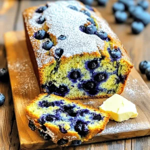 To make the best blueberry zucchini bread, you need these key ingredients: - 1 cup grated zucchini (from about 1 medium zucchini) - 1 cup fresh blueberries (thawed frozen blueberries work too) - 1/2 cup unsweetened applesauce - 1/2 cup vegetable oil - 3/4 cup granulated sugar - 1/4 cup packed brown sugar - 2 large eggs - 1 teaspoon pure vanilla extract - 1 1/2 cups all-purpose flour - 1 teaspoon baking soda - 1/2 teaspoon baking powder - 1/2 teaspoon salt - 1 teaspoon ground cinnamon - 1/4 teaspoon ground nutmeg (optional) These ingredients come together to create a moist and flavorful bread. The zucchini adds moisture without a strong taste. The blueberries burst with sweetness, making each bite a treat. You might want to add some extras to enhance your bread. Here are a few ideas: - 1/4 cup chopped walnuts or pecans for crunch - 1/4 teaspoon ground ginger for warmth - Zest from 1 lemon for a bright note These add-ins can make your bread even more unique and delicious. If you're feeling adventurous, try mixing in different spices or nuts. Before you start baking, gather your tools. You will need: - A box grater for the zucchini - A large mixing bowl for wet ingredients - A separate bowl for dry ingredients - A whisk for mixing - A loaf pan (9x5 inches) - An oven for baking Having all your equipment ready will make cooking simple and fun. You can focus on the joy of baking without scrambling for tools! For the full recipe, check out the details above. First, set your oven to 350°F (175°C). This ensures even baking. Next, take your 9x5-inch loaf pan. Grease it with butter or use cooking spray. You can also line it with parchment paper for easy removal later. This step is key for a perfect loaf. Grab one medium zucchini and wash it well. Using a box grater, grate the zucchini. After grating, place it in a clean kitchen towel. Squeeze out any extra water. This keeps your bread from being too wet. We want it moist, but not soggy. In a large mixing bowl, combine the grated zucchini, unsweetened applesauce, and vegetable oil. Add granulated sugar and brown sugar next. Crack in two large eggs and pour in pure vanilla extract. Whisk all these together until smooth. In another bowl, sift together the flour, baking soda, baking powder, salt, and spices. This helps mix the dry ingredients evenly. Now, slowly add the dry mix to the wet mix. Stir gently until just combined. It’s okay if you see some lumps. Next, carefully fold in your fresh blueberries. If you like, add chopped nuts for crunch. Make sure the blueberries are evenly mixed in. Pour the batter into your prepared loaf pan. Spread it evenly with a spatula for nice rising. Place the pan in the oven and bake for 55 to 60 minutes. To check if it’s done, stick a toothpick in the center. If it comes out clean, your bread is ready. Let it cool in the pan for about 10 minutes. Then, remove it and place it on a wire rack to cool completely. Enjoy the smell as it fills your kitchen! To get the best texture in your blueberry zucchini bread, moisture control is key. Start by grating your zucchini finely. After grating, place it in a clean kitchen towel. Squeeze out the extra liquid. This prevents the bread from being too wet. Use fresh blueberries for the best taste. If using frozen ones, thaw and drain them first. This helps maintain the right balance of moisture. One common mistake is overmixing the batter. When you combine wet and dry ingredients, mix gently until just combined. Some lumps are okay. Overmixing can make the bread tough. Another mistake is not measuring ingredients correctly. Use measuring cups and spoons for accuracy. Lastly, avoid skipping the cooling time. Let the bread cool in the pan for ten minutes before transferring it to a rack. For added flavor, consider using spices like cinnamon and nutmeg. They add warmth and depth to your bread. You can also mix in chopped walnuts or pecans for a crunchy texture. If you want a citrus twist, add some lemon zest. This brightens the flavors and makes it refreshing. You can find the full recipe in the earlier sections. {{image_4}} You can easily make a gluten-free version of blueberry zucchini bread. Use gluten-free flour instead of regular flour. Almond flour or a gluten-free blend works well. These options keep the bread light and tasty. Just be sure to check that your baking powder is gluten-free too. To make this recipe vegan, swap the eggs for flax eggs. Mix one tablespoon of ground flaxseed with three tablespoons of water. Let it sit for five minutes to thicken. You can also replace the vegetable oil with coconut oil or applesauce. This keeps the bread moist and adds flavor. Seasonal fruits can add a nice twist to your bread. Try adding lemon zest for bright flavor in the summer. In the fall, switch blueberries for cranberries for a tart bite. Each variation keeps the bread fresh and exciting throughout the year. For more details, check out the Full Recipe. To keep your blueberry zucchini bread fresh, store it in an airtight container. Place it at room temperature for up to three days. For longer storage, refrigerate it. Make sure to wrap it in plastic wrap to avoid drying out. To freeze your bread, wait until it cools completely. Wrap it tightly in plastic wrap, then place it in a freezer bag. This method can keep it fresh for up to three months. When you're ready to enjoy it, thaw it in the fridge overnight. To reheat your bread, use your oven for the best results. Preheat the oven to 350°F (175°C). Place the bread on a baking sheet and heat for about 10-15 minutes. This warms it through and helps restore its lovely texture. For a quick option, use the microwave, but be careful not to overheat it. Enjoy this treat warm for the best taste! [Full Recipe] Yes, you can use frozen blueberries. Just thaw them first. Drain any extra juice to avoid soggy bread. Frozen blueberries work well and save time. To check if the bread is done, insert a toothpick into the center. If it comes out clean, the bread is ready. You can also check for a golden-brown crust. To make this recipe healthier, you can use whole wheat flour instead of all-purpose flour. You can also reduce the sugar or use honey. Adding nuts boosts the healthy fats too. Blueberry zucchini bread pairs well with cream cheese or butter. You can also serve it with fresh fruit or yogurt. A cup of tea or coffee makes it even better. Yes, you can double the recipe. Just make sure you have a larger mixing bowl and loaf pan. Bake time may slightly increase, so check for doneness as usual. For the full recipe, check the section above. Enjoy your baking! This blog post showed you how to make the best blueberry zucchini bread. I covered essential ingredients, easy steps, and helpful tips. You learned about variations, like gluten-free and vegan options. The storage tips ensure your bread stays fresh longer. Feel free to experiment with flavors and share your own twists. Enjoy baking this yummy treat and impress your friends and family! With practice, you’ll master this recipe for any occasion.