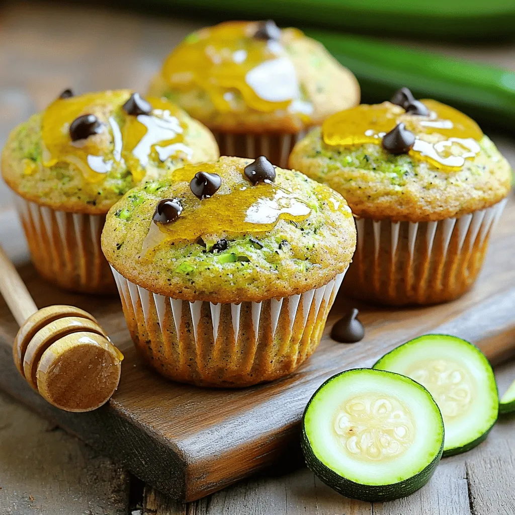 Zucchini Muffins Easy Healthy Recipe for Quick Snack