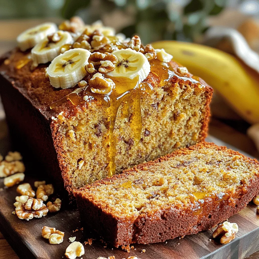 Almond Flour Banana Bread Tasty and Easy Recipe