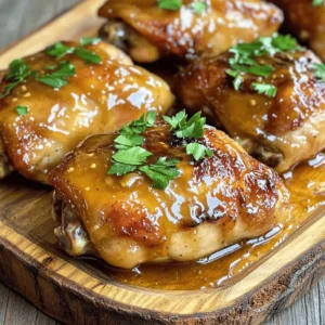 To make Apple Cider Glazed Chicken, you need simple, fresh ingredients. Here's what you'll need: - 4 boneless, skinless chicken breasts - 1 cup apple cider - 1 tablespoon apple cider vinegar - 2 tablespoons honey - 2 tablespoons Dijon mustard - 1 teaspoon fresh or dried thyme leaves - 2 cloves garlic, minced - Salt and freshly ground pepper to taste - 2 tablespoons olive oil - Fresh parsley, chopped (for garnish) Each ingredient plays a key role. The apple cider and honey create a sweet glaze. Dijon mustard adds a tangy kick. Garlic and thyme bring depth of flavor. This mix makes the chicken juicy and full of taste. When you gather your ingredients, focus on freshness. Fresh chicken and good-quality apple cider improve the taste. You can find apple cider at local farms or stores. Look for pure cider without added sugars. This dish is simple yet elegant. It impresses guests and makes a great family meal. If you want to see how to prepare this dish, check out the Full Recipe for detailed steps. Start by making the marinade. In a medium bowl, mix apple cider, apple cider vinegar, honey, and Dijon mustard. Stir in thyme leaves and minced garlic. Add salt and pepper to taste. Whisk until everything is well combined. This mix brings a sweet and tangy flavor. Next, take the chicken breasts and place them in a resealable bag or a shallow dish. Pour the marinade over the chicken. Make sure each piece is fully coated. Seal the bag or cover the dish and put it in the fridge. Let it marinate for at least 30 minutes. You can also leave it for up to 2 hours for more flavor. After marinating, heat olive oil in a large skillet over medium-high heat. Remove the chicken from the marinade, keeping the marinade for later. Place the chicken in the hot skillet. Cook for about 6-7 minutes on each side. Look for a golden brown crust. Make sure the chicken reaches an internal temperature of 165°F (75°C). Once the chicken is done, transfer it to a plate and set it aside. Pour the reserved marinade into the same skillet. Scrape up any brown bits stuck to the bottom. Bring the sauce to a simmer and let it cook for 5-7 minutes. Let it reduce until it becomes thick and syrupy. After the glaze thickens, return the chicken to the skillet. Turn the chicken in the glaze to coat it evenly. Let it cook in the glaze for another 2-3 minutes. This lets the chicken soak up all those rich flavors. Finally, take the skillet off the heat. Let the chicken rest for a few moments before slicing. For a pop of color, sprinkle freshly chopped parsley on top. Serve it with your favorite sides, like roasted veggies or a crisp salad. Enjoy this Apple Cider Glazed Chicken for a tasty meal! Check the Full Recipe for more details. To get the best flavor from your apple cider glazed chicken, use fresh apple cider. It has a natural sweetness that enhances the dish. The combination of honey and Dijon mustard adds depth and a hint of tang. Mixing the marinade well ensures every bite is full of flavor. Use fresh herbs like thyme for a bright taste. You can also add a pinch of cinnamon for warmth. Searing the chicken in a hot skillet locks in the juices. Make sure not to overcrowd the pan; this helps it brown nicely. After searing, simmer the reserved marinade to create a rich glaze. This step adds layers of flavor to the chicken. Using a meat thermometer helps you check for doneness. Aim for an internal temperature of 165°F (75°C) for perfectly cooked chicken. Marinating the chicken for at least 30 minutes is key. This allows the flavors to soak in. For even better results, try marinating for up to 2 hours. This longer time gives the chicken a deeper flavor. If you're short on time, even a quick 15-minute soak can still add some great taste. For the full recipe, refer back to the instructions above. {{image_4}} You can switch up the sweeteners in the recipe. Honey is great, but maple syrup works too. It adds a deep, rich flavor. Brown sugar gives a nice caramel touch. If you want a lighter option, try agave nectar. Each sweetener changes the taste a little, so feel free to experiment! You can boost the flavor with add-ins. A splash of orange juice adds freshness. For some heat, toss in red pepper flakes. Want more herbs? Basil or rosemary pairs well with apple cider. You could also add chopped apples to the glaze. They add a fruity texture and taste. The key is to find what you love! Serve this chicken with sides that balance its sweet flavor. Roasted veggies like carrots and Brussels sprouts work well. Mashed potatoes or rice also complement the dish nicely. For a light option, a crisp salad with vinaigrette adds brightness. You can even serve it with a side of crusty bread to soak up the glaze. Check the Full Recipe for more ideas! After enjoying your apple cider glazed chicken, let it cool down. Place the chicken in an airtight container. Make sure to cover it well. Store it in the fridge. It will stay fresh for about three to four days. For best taste, eat it within two days. To reheat the chicken, use the oven for best results. Preheat the oven to 350°F (175°C). Place the chicken on a baking tray. Cover it with foil to keep it moist. Heat for about 15-20 minutes. You can also use a microwave. Just place the chicken on a microwave-safe plate. Heat for 1-2 minutes, checking for warmth. You can freeze the apple cider glazed chicken for later use. Wrap each piece in plastic wrap. Then place them in a freezer bag. Push out as much air as possible. Label the bag with the date. It can stay in the freezer for up to three months. When ready to eat, thaw it in the fridge overnight before reheating. Enjoy the flavor explosion again! For the full recipe, check out the section above. Yes, you can use bone-in chicken. Bone-in pieces add flavor and moisture. Just note that cooking times may vary. Check the chicken for a safe internal temperature of 165°F (75°C). This ensures the chicken is fully cooked. If you lack apple cider, use apple juice or white grape juice. You can also mix vinegar and water as a substitute. Combine one part vinegar with three parts water for a similar tang. This option will still give you a nice flavor. The marinated chicken can sit in the fridge for up to 2 hours. Marinating for 30 minutes is fine for flavor, but longer is better. Avoid marinating beyond 2 hours, as the acid can break down the meat. This might make it mushy. Apple Cider Glazed Chicken goes well with many sides. Try roasted vegetables like carrots, Brussels sprouts, or sweet potatoes. A light salad with mixed greens offers a fresh contrast. You can also serve it with rice or quinoa for a hearty meal. Yes, this recipe is great for meal prep. The chicken stores well in the fridge. You can also freeze it for later use. Just make sure to cool it first before storing. Reheat thoroughly to enjoy the juicy flavors again. Check the Full Recipe for more details. This recipe for Apple Cider Glazed Chicken is simple and tasty. You learned about the key ingredients, how to prepare them, and tips for the best flavor. Remember, marinating the chicken improves taste, and using different sweeteners can give unique twists. In the end, this dish is perfect for any meal. Enjoy the flavors and try your variations. Happy cooking!