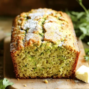 - 2 medium zucchinis, grated (about 2 cups) - 1 cup granulated sugar - 1/2 cup packed brown sugar - 1/2 cup vegetable oil (or melted coconut oil for a unique flavor) - 3 large eggs - 1 teaspoon vanilla extract - 2 cups all-purpose flour - 1 teaspoon baking powder - 1 teaspoon baking soda - 1/2 teaspoon salt - 1 teaspoon ground cinnamon - 1/2 teaspoon ground nutmeg - 1/2 cup chopped walnuts or pecans (optional, but adds a delightful crunch) - 1/2 cup chocolate chips (optional, for a sweet touch) This blend of ingredients makes the best zucchini bread. The zucchinis add moisture, while sugars bring sweetness. The spices, like cinnamon and nutmeg, enhance the flavors. You can also add nuts or chocolate for extra texture. A slice of zucchini bread has about 200 calories. The breakdown is roughly: - Fat: 10g - Carbohydrates: 28g - Protein: 3g This bread is hearty and satisfying. It gives you energy without being too heavy. You will need a few tools: - A 9x5-inch loaf pan, which is the perfect size for this recipe. - Mixing bowls for wet and dry ingredients. - A whisk for mixing and a spatula for folding in ingredients. - An oven to bake the bread at 350°F (175°C). These tools make baking easy and fun. Having them ready will help you enjoy the process. 1. Preheat your oven to 350°F (175°C). This step is key for even baking. 2. Prepare a 9x5-inch loaf pan. Grease it with cooking spray or use parchment paper. This makes removing the bread easy later. 3. In a large bowl, mix the grated zucchinis, granulated sugar, brown sugar, and vegetable oil. Use a whisk or spatula to blend them well. 4. Add the eggs one at a time. Mix each egg in fully before adding another. Then, stir in the vanilla extract until everything is smooth. 5. In a different bowl, whisk together the flour, baking powder, baking soda, salt, cinnamon, and nutmeg. This ensures the leavening agents mix well. 6. Gradually stir the dry mixture into the wet ingredients. Use a wooden spoon or spatula, and mix gently to avoid overmixing. A few lumps are fine! 7. If you want, fold in the chopped walnuts or chocolate chips. Make sure they spread throughout the batter evenly. 1. Pour the batter into the prepared loaf pan. Use a spatula to smooth the top. This helps it bake evenly. 2. Bake in the oven for 50-60 minutes. Check for doneness by inserting a toothpick in the center. It should come out clean or with a few moist crumbs. 1. Once baked, remove the loaf from the oven. Let it cool in the pan for about 10 minutes. 2. After that, transfer the bread to a wire rack to cool completely. This keeps it from getting soggy. 3. For serving, slice the bread warm. Add butter or cream cheese for extra flavor. You can also dust it with powdered sugar for a nice touch. Enjoy with a cup of tea or coffee for a cozy treat. For the complete recipe, check out the Full Recipe above! Overmixing the batter Overmixing can ruin the texture of your zucchini bread. When you mix too much, the bread can turn out dense and tough. Always mix until just combined. A few lumps are okay! Not measuring ingredients correctly Accurate measuring is key to great baking. Use measuring cups and spoons for dry and wet ingredients. This helps keep the balance right and ensures the bread bakes well. Importance of using fresh zucchini Fresh zucchini makes a big difference in taste and texture. Choose firm zucchinis that feel heavy for their size. Older zucchinis can be watery and less flavorful. Tips for moisture balance Zucchini adds moisture, but too much can make the bread soggy. Squeeze excess water from grated zucchini using a clean cloth. This step keeps your bread from becoming too wet. Pairing options with beverages Zucchini bread pairs well with many drinks. Try it with a warm cup of tea or coffee. The warmth of the drink enhances the flavors in the bread. Enhancing flavors with spreads Cream cheese or butter adds richness to each slice. You can also try fruit jams for a sweet twist. These spreads make the bread even more enjoyable. For the full recipe, check out The Ultimate Moist Zucchini Bread . {{image_4}} You can add spices to your zucchini bread for extra flavor. Try ginger or cloves to warm up the taste. Each spice brings a unique twist to the classic recipe. You can also use different nuts. Pecans or walnuts add crunch and depth to the bread, making it even more enjoyable. If you want a healthier zucchini bread, consider substitutes for sugar. You can use honey or maple syrup instead. These add sweetness and flavor while being a bit healthier. For gluten-free options, swap all-purpose flour for almond or oat flour. This keeps the bread tasty while meeting dietary needs. Seasonal fruits can make your zucchini bread special. Adding cranberries gives a tart burst of flavor. Apples add natural sweetness and moisture. You can also mix in seeds like chia or sunflower. These boost nutrition and add a delightful texture to every bite. To keep your zucchini bread fresh, wrap it tightly in plastic wrap. This helps seal in moisture and flavor. You can store it on the countertop for up to three days or place it in the fridge for up to a week. If you store it in the fridge, the bread will stay moist longer. For longer storage, freeze your zucchini bread. Slice it first, then wrap each slice in plastic wrap. Place the slices in a freezer-safe bag. This method helps you grab a slice anytime. To thaw, simply leave a slice at room temperature for about an hour. You can also use the microwave for quick thawing, but be careful not to overheat it. Zucchini bread lasts about three days at room temperature and up to a week in the fridge. If you freeze it, it can last up to three months. Watch for signs of spoilage, like mold or an off smell, which means it's time to toss it. Enjoy the freshness of your zucchini bread for as long as you can! Yes, you can use frozen zucchini. Just thaw it first and drain any excess water. Frozen zucchini works well if you do not have fresh ones. It may be softer, but it still adds great flavor. If you want an egg substitute, try using applesauce. Use 1/4 cup of applesauce for each egg. You can also use mashed banana or flaxseed meal. Mix 1 tablespoon of flaxseed with 2.5 tablespoons of water. Let it sit for a few minutes to thicken. To check if your bread is done, insert a toothpick into the center. If it comes out clean or with a few crumbs, the bread is ready. It should also look golden brown on top and spring back when lightly touched. This blog post covers everything you need for great zucchini bread. We went through the key ingredients, equipment, and step-by-step instructions. Plus, I shared tips to avoid common baking errors and offered fun variations. You learned how to store your bread for freshness too. Follow these steps, explore the variations, and enjoy your baked treat. Happy baking!