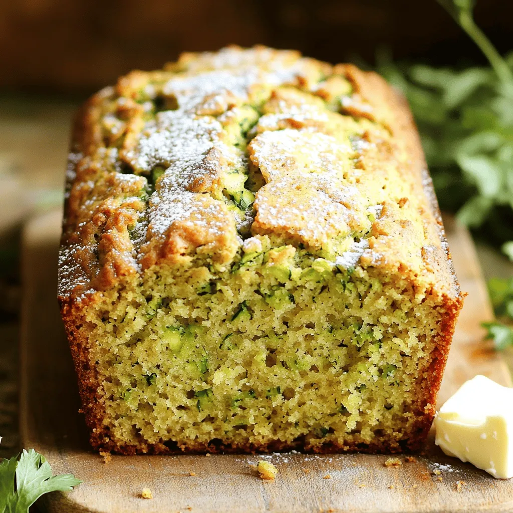 The Best Zucchini Bread Simple and Delicious Recipe