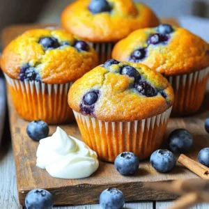- 1 medium zucchini, finely grated - 1 cup fresh blueberries (or thawed frozen blueberries) - 1 cup whole wheat flour - 1/2 cup rolled oats - 1/4 cup honey or maple syrup - 1/4 cup unsweetened applesauce - 2 large eggs - 1 teaspoon pure vanilla extract - 1 teaspoon baking powder - 1/2 teaspoon baking soda - 1/2 teaspoon ground cinnamon - 1/4 teaspoon sea salt - 1/2 cup chopped walnuts or pecans (optional) These ingredients come together to create a tasty and healthy treat. Each one plays a key role in the flavor and texture of the muffins. Zucchini adds moisture without a strong taste. It helps keep the muffins soft and fluffy. Blueberries bring a burst of sweetness and a touch of tartness. Whole wheat flour adds fiber, making these muffins more filling. Honey or maple syrup acts as a natural sweetener. Unsweetened applesauce helps reduce added sugar while keeping them moist. Eggs bind the ingredients, giving structure to the muffins. Baking powder and baking soda are essential for rise. Ground cinnamon adds warmth and depth, while sea salt enhances all flavors. Chopped walnuts or pecans provide a delightful crunch, but they are optional. When you mix these ingredients, you create a healthy snack perfect for any time of day. Check out the Full Recipe to get started on making these delicious blueberry zucchini muffins! - Preheat the oven to 350°F (175°C). - Prepare a muffin tin with paper liners or grease it lightly. - In a large bowl, mix the finely grated zucchini, honey or maple syrup, applesauce, eggs, and vanilla extract. Stir well until all wet ingredients blend. - In another bowl, whisk together whole wheat flour, rolled oats, baking powder, baking soda, cinnamon, and sea salt. - Gradually add the dry ingredients to the wet mixture. Stir gently until just combined. Avoid over-mixing to keep muffins light and fluffy. - Fold in the blueberries and chopped nuts, if desired. Make sure they spread evenly without mashing the berries. - Spoon the batter into muffin cups, filling each about 3/4 full. - Bake in the preheated oven for 18-20 minutes. Check with a toothpick; it should come out clean. - Cool the muffins in the pan for 5 minutes, then transfer to a wire rack to cool completely. For the complete guide, check the Full Recipe. To make light muffins, avoid over-mixing the batter. When you combine the wet and dry ingredients, mix just until combined. This keeps your muffins from getting dense and tough. To check if your muffins are done, use a toothpick. Insert it into the center of a muffin. If it comes out clean, your muffins are ready. If there is wet batter, bake them a few more minutes. For a beautiful presentation, serve your muffins with a dollop of Greek yogurt. Add a few fresh blueberries on top for color and flavor. This makes a tasty snack or breakfast option. To keep your muffins fresh, store them in an airtight container. They can last for about three days at room temperature. If you want to keep them longer, freeze them. Just wrap each muffin in plastic wrap and place them in a freezer bag. They will stay fresh for up to three months. For the Full Recipe, follow the instructions carefully to enjoy every bite of these healthy blueberry zucchini muffins! {{image_4}} You can easily change some ingredients in this recipe. Using almond flour or gluten-free flour makes the muffins gluten-free. This swap keeps the muffins tasty and light. If you need a different sweetener, try agave syrup or coconut sugar. Both options work well in this recipe. They add sweetness without being too heavy. To change the flavor, add spices like nutmeg or cardamom. A pinch of these spices boosts the muffins' taste. You can also mix in other fruits. For example, raspberries or bananas work great. These fruits add new flavors and textures. Don’t hesitate to get creative with your muffin mix! For the full recipe, check the complete guide above. To keep your Healthy Blueberry Zucchini Muffins fresh, follow these steps: - Room Temperature: Place muffins in an airtight container. They last up to three days. - Refrigeration: For longer freshness, store muffins in the fridge. They can stay good for up to a week. - Freezing: Muffins freeze well. Wrap each muffin in plastic wrap and place them in a freezer bag. They can last up to three months. Freezing is great for meal prep. You can enjoy these tasty muffins whenever you want. Reheating muffins helps restore their soft texture. Here are the best methods: - Microwave: Place a muffin on a plate and heat for about 10-15 seconds. Check if it's warm enough. - Oven: Preheat your oven to 350°F (175°C). Wrap the muffins in foil and heat for 10-15 minutes. This method keeps them moist. Both methods work well, but the oven gives a better texture. Enjoy your muffins warm for the best taste! These muffins last about 5 days at room temperature. Store them in an airtight container. For longer freshness, keep them in the fridge. You can also freeze them for up to three months. Just remember to wrap each muffin well. Yes, you can use frozen blueberries. Just thaw and drain them before adding. This helps prevent extra moisture in the batter. They may not hold their shape as well, but they still taste great! For a vegan version, use flax eggs. To make one flax egg, mix 1 tablespoon of ground flaxseed with 2.5 tablespoons of water. Let it sit for about 5 minutes until it thickens. You can also use unsweetened applesauce or mashed bananas. To make the muffins less sweet, reduce the honey or maple syrup. Try using just 2 tablespoons instead of 1/4 cup. You can also use a touch of stevia or erythritol for sweetness without the sugar. To make these muffins gluten-free, substitute whole wheat flour with a gluten-free flour blend. Make sure the blend has binding agents like xanthan gum. This ensures your muffins stay fluffy and delicious. Healthy blueberry zucchini muffins are easy to make and taste great. They take only 15 minutes to prep and 20 minutes to bake. Here’s how to make them. - 1 medium zucchini, finely grated - 1 cup fresh blueberries (or thawed frozen blueberries) - 1 cup whole wheat flour - 1/2 cup rolled oats - 1/4 cup honey or maple syrup - 1/4 cup unsweetened applesauce - 2 large eggs - 1 teaspoon pure vanilla extract - 1 teaspoon baking powder - 1/2 teaspoon baking soda - 1/2 teaspoon ground cinnamon - 1/4 teaspoon sea salt - 1/2 cup chopped walnuts or pecans (optional) 1. Preheat the Oven: Start by preheating your oven to 350°F (175°C). Grease a muffin tin or use paper liners. 2. Mix Wet Ingredients: In a big bowl, mix the grated zucchini, honey or maple syrup, applesauce, eggs, and vanilla extract. Stir this well. 3. Combine Dry Ingredients: In another bowl, whisk together whole wheat flour, rolled oats, baking powder, baking soda, ground cinnamon, and sea salt. 4. Combine Mixtures: Gradually add the dry mix to the wet mix. Stir gently until just combined. Avoid over-mixing, so muffins stay fluffy. 5. Fold in Extras: Gently fold in blueberries and optional nuts. Be careful not to squash the blueberries. 6. Fill Muffin Cups: Spoon the batter into the muffin cups, filling each about 3/4 full. 7. Bake: Bake in the preheated oven for 18-20 minutes. Use a toothpick to check if they’re done. 8. Cool: After baking, cool muffins in the pan for 5 minutes. Then move them to a wire rack to cool completely. These muffins are not just tasty; they also pack in nutrients from zucchini and blueberries, making them a smart snack choice. You can find the full recipe above to explore your baking adventure! These Healthy Blueberry Zucchini Muffins are easy to make and delicious. You learned about essential ingredients like zucchini and blueberries, which add nutrition. I shared simple steps to mix and bake without overdoing it. Baking tips helped you achieve light, fluffy muffins every time. You now know various ingredient swaps and storage methods to keep them fresh. Enjoy making these muffins as a healthy snack. They offer great taste and nutrition!