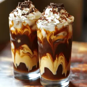 To create the perfect Cold Witch's Brew Iced Coffee, gather these simple ingredients: - 2 cups brewed coffee, cooled - 1 cup almond milk (or any milk of choice) - 2 tablespoons maple syrup (adjust to taste) - 1 teaspoon vanilla extract - 1/2 teaspoon ground cinnamon - 1/4 teaspoon nutmeg - Ice cubes - Whipped cream (optional, for topping) - Chocolate shavings or cocoa powder (optional, for garnish) Choosing great coffee matters. I suggest using fresh, high-quality beans. Look for whole beans if you can. These keep flavor better than pre-ground coffee. When you grind your beans, aim for a medium grind for the best taste. A good coffee maker is key. I enjoy using a French press or drip coffee maker. They make a rich, bold brew. If you want dairy-free options, almond milk is fantastic. It has a light flavor that works well. You can also use oat milk or soy milk. Both have great creaminess. If you prefer sweetness, try coconut milk. It adds a nice twist. Adjust any milk choice to fit your taste. Enjoy experimenting! To start, brew 2 cups of your favorite coffee. You can use a drip coffee maker, French press, or any method you like. Let the coffee cool to room temperature. If you want to speed this up, place it in the fridge for 20-30 minutes. This cooling step is important. Hot coffee will melt ice and make your drink watery. In a large bowl or pitcher, mix the cooled coffee with 1 cup of almond milk. You can use any milk you prefer. Next, add 2 tablespoons of maple syrup. Adjust this based on how sweet you want it. Then, pour in 1 teaspoon of vanilla extract, 1/2 teaspoon of ground cinnamon, and 1/4 teaspoon of nutmeg. Whisk everything together until the maple syrup dissolves completely. This step brings all the flavors together. Take two tall glasses and fill them with ice cubes. Aim to fill the glasses about three-quarters full. This keeps your coffee cold and refreshing. Slowly pour the witch's brew mixture over the ice in each glass. For a fun treat, you can add whipped cream on top. Finish with chocolate shavings or a dusting of cocoa powder for that extra touch of magic. Enjoy your delicious Cold Witch’s Brew Iced Coffee right away! To make Cold Witch's Brew Iced Coffee, start with good coffee. Use your favorite method to brew two cups. I love using a French press for its rich flavor. After brewing, let the coffee cool. You can speed up cooling by putting it in the fridge for 20-30 minutes. This step is key. If the coffee is warm, it will melt the ice too quickly. Sweetness is personal. The recipe calls for two tablespoons of maple syrup. You can adjust this based on your taste. If you like it sweeter, add more syrup. If you prefer less sweetness, use one tablespoon. Taste as you mix to find your perfect balance. Remember, you can always add more, but you can't take it out! Serve your Cold Witch's Brew in tall glasses filled with ice. This makes it look extra inviting. For a spooky touch, add whipped cream on top. Dust with cocoa powder or sprinkle chocolate shavings for magic. You can even add a plastic spider or a witch's hat stirrer. These little details make your drink fun and festive. Enjoy your brew while sharing it with friends for a perfect spooky treat! {{image_4}} You can make your Cold Witch's Brew iced coffee unique. Add flavors like caramel or hazelnut. A teaspoon of cocoa powder gives a rich chocolate twist. Want a fruity note? Try adding a splash of vanilla or almond extract. You can even mix in a bit of pumpkin spice for a fall delight. Just remember to keep your base strong. This way, the flavors shine through. Your Cold Witch's Brew can fit any event. Hosting brunch? Serve it in fancy glasses with whipped cream. Want a spooky theme for Halloween? Use black straws and add spooky garnishes. For summer parties, freeze coffee ice cubes. This keeps your drink cold without diluting it. You can also serve it in mason jars for a rustic feel. The drink adapts, just like you! You can switch up the milk in this recipe. Almond milk is great, but consider oat milk for a creamier taste. Coconut milk adds a tropical flair, which is fun for summer. If you like soy milk, it blends well too. For a nut-free option, use rice milk. Remember, each milk changes the flavor slightly, so choose what you enjoy most. To store leftover Cold Witch's Brew iced coffee, follow these steps. First, let the coffee cool completely. This helps keep the flavor fresh. Next, pour the coffee into an airtight container. Glass jars work well. Seal the container tightly to keep air out. Store it in the fridge for the best taste. Avoid using plastic, as it can change the flavor. You can keep your brewed coffee for up to three days in the fridge. After three days, the taste may fade. If the coffee smells off or looks strange, it’s best to toss it. Always trust your senses. Keeping it in an airtight container helps it last longer. You can heat leftover coffee if you want a warm drink. Simply pour it into a pot and warm it on the stove over low heat. Stir it gently to avoid burning. If you prefer iced coffee, use the leftover brew to create new drinks. Try blending it with ice and milk for a quick smoothie. You can also add it to your favorite desserts, like coffee-flavored ice cream or brownies. Get creative! Cold Witch's Brew Iced Coffee is a fun drink that combines rich coffee with creamy milk. It has a hint of sweet maple syrup, vanilla, and spices like cinnamon and nutmeg. This drink is perfect for hot days when you want a cool treat. The mix of flavors makes it special, and the whipped cream adds a fun touch. You can enjoy it at any time, but it feels extra magical. Yes, you can easily make this recipe vegan. Just swap regular milk for almond milk or any other plant-based milk you like. Almond milk works well, but oat milk or soy milk are also great choices. Just make sure your maple syrup is pure, as most brands are vegan. This way, you can enjoy your Cold Witch's Brew without any dairy! To keep your iced coffee from getting watery, use cold coffee and lots of ice. Make sure to cool your brewed coffee before mixing it. You can also make coffee ice cubes. Just pour leftover coffee into an ice tray and freeze it. When you use these coffee ice cubes, your drink stays strong and tasty. This way, you can enjoy every sip without dilution! This blog post covered how to make Cold Witch's Brew Iced Coffee. We explored choosing quality coffee and offered dairy-free alternatives to fit your needs. I provided step-by-step instructions to brew and mix your drink for a perfect result. We also shared tips for customizing flavors and creative serving ideas. Remember, proper storage helps keep leftover coffee fresh. Use this guide to enjoy this spooky treat any time. Get creative and have fun with your coffee!