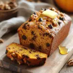 The main ingredients in this healthy pumpkin bread are simple and nutritious: - 1 cup pumpkin puree - 2 large eggs - Natural sweeteners: honey or pure maple syrup - Coconut oil for moisture Pumpkin puree gives this bread its rich flavor and bright color. You can use fresh pumpkin or canned puree. Both work well! The eggs help bind the bread and add protein. Honey or maple syrup provide sweetness without refined sugar. Coconut oil keeps the bread moist and adds a nice texture. Choosing the right flour can boost the bread's nutrition. Here are two great options: - Whole wheat flour benefits: Whole wheat flour adds fiber and nutrients. It helps keep you full longer. - Almond flour for added nutrition: Almond flour is lower in carbs. It also adds healthy fats and protein. Mixing whole wheat flour with almond flour gives a great balance of taste and nutrition. Spices enhance the flavor and aroma of your pumpkin bread. Here are some key spices: - Importance of cinnamon, nutmeg, and ginger: These spices add warmth and depth. They make the bread smell wonderful while it bakes. - Reducing added sugars with spices: Using spices means you can use less sweetener. The flavors from the spices help satisfy your sweet tooth. Adding these spices makes your pumpkin bread not just tasty, but also comforting! First, preheat your oven to 350°F (175°C). This step is key for even baking. Next, prepare your loaf pan. You can grease it lightly with coconut oil or line it with parchment paper. This makes it easier to remove the bread after baking. In a large bowl, combine 1 cup of pumpkin puree, 2 large eggs, and 1/3 cup of honey or maple syrup. Add 1/4 cup of melted coconut oil and 1 teaspoon of vanilla extract. Whisk these ingredients until smooth. This mixing is important. It helps blend the flavors and create a nice texture. In a separate bowl, sift together 1 cup of whole wheat flour, 1/2 cup of almond flour, 1 teaspoon of baking soda, and 1 teaspoon of baking powder. Add 1 teaspoon of ground cinnamon, 1/2 teaspoon of nutmeg, 1/4 teaspoon of ginger, and 1/4 teaspoon of sea salt. Sifting removes lumps and helps mix the dry ingredients well. Gradually add this mix to the wet ingredients, stirring gently until just combined. It’s okay to have a few lumps. Overmixing can make the bread tough. Pour the batter into the prepared loaf pan. Use a spatula to spread and smooth the top. Bake in the preheated oven for 50-60 minutes. Check for doneness by inserting a toothpick into the center. If it comes out clean, your bread is ready. If the top browns too quickly, cover it loosely with foil. After baking, let the bread cool in the pan for about 10 minutes. Then, remove it from the pan and transfer it to a wire rack to cool completely. To keep your pumpkin bread moist, avoid overmixing the batter. Overmixing can lead to a tough texture. You want to mix just until the dry and wet ingredients blend together. A few lumps are okay. Coconut oil is key in this recipe. It adds moisture and richness. As it melts, it helps create a soft crumb. Using melted coconut oil also keeps your bread from drying out. For the perfect texture, mix gently. Use a spatula to fold in the dry ingredients. This helps keep the air in the batter. A light touch is best. Combining different flours gives a nice texture. Whole wheat flour adds fiber. Almond flour brings a nutty taste and moisture. Together, they create a lovely crumb. You can boost flavor and nutrition by adding optional ingredients. Nuts like walnuts or pecans add crunch and healthy fats. Chocolate chips or raisins bring sweetness. Feel free to mix and match! Spices make a big difference too. Cinnamon, nutmeg, and ginger add warmth and depth. They help reduce added sugars. Using spices makes your pumpkin bread even more delicious. {{image_4}} If you want a nut-free pumpkin bread, you can simply leave out the nuts. Instead, you can use seeds like sunflower or pumpkin seeds for crunch. These seeds add great texture and are perfect for those with nut allergies. They also bring healthy fats and protein to your bread. If you want to cut back on sugar, consider using applesauce or mashed bananas. These fruits can sweeten the bread naturally while keeping it moist. You can also use stevia or monk fruit sweetener if you prefer low-calorie options. Just remember to adjust the amount to taste, as these sweeteners can be much sweeter than honey or maple syrup. To make your pumpkin bread even more special, think about adding spices. A pinch of allspice or a dash of cloves can give your bread a warm, cozy flavor. You can also mix in dried fruits like cranberries or raisins for a sweet surprise. For a fun twist, add some dark chocolate chips or even coconut flakes. These mix-ins can elevate your bread from good to great! To keep your healthy pumpkin bread fresh, store it in a cool, dry place. If you plan to eat it within a few days, room temperature storage works well. Just place it in an airtight container or wrap it in plastic wrap. This will help keep moisture in and prevent it from drying out. If you want to save some for later, refrigeration is great but can change the texture. It might become a bit dense. If you do chill it, wrap it tightly to keep it fresh. To freeze pumpkin bread, first let it cool completely. Then, slice the bread into pieces for easy thawing. Wrap each slice tightly in plastic wrap. You can also use aluminum foil for extra protection. Place the wrapped slices in a freezer bag. Be sure to remove as much air as possible before sealing it. To thaw, take out a slice and let it sit at room temperature for about 30 minutes. If you want, you can warm it up in the toaster or microwave. Enjoy it with a pat of butter or a drizzle of honey for a tasty treat! Yes, you can use fresh pumpkin. Fresh pumpkin puree gives a richer taste. It also has more nutrients than canned. To make fresh puree, roast a pumpkin. Cut it in half, remove seeds, and bake it until soft. Then, scoop out the flesh and blend it until smooth. This process enhances the flavor in your pumpkin bread. To make this pumpkin bread gluten-free, swap the whole wheat flour. Use almond flour or a gluten-free blend instead. Almond flour adds a nice flavor and keeps it moist. A mix of gluten-free flours can also work well. Just ensure they are finely ground for the best texture. If your bread is dense, try a few tricks. First, check your flour measurement. Too much flour can make it heavy. Next, be gentle when mixing. Overmixing can lead to a tough texture. Lastly, consider adding an extra egg. This can help lighten the bread and improve its rise. In this article, we explored how to make healthy pumpkin bread using simple ingredients like pumpkin puree, eggs, and natural sweeteners. We discussed the best flour options and essential spices that enhance flavor. You learned step-by-step instructions, helpful tips to achieve the right texture, and variations for dietary needs. Remember to store your bread properly to keep it fresh. Creating this tasty treat is easy and rewarding. Enjoy experimenting with flavors and make it your own!