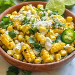 To make a creamy Mexican street corn salad, you need a few fresh and tasty items. Here’s what you will need: - Fresh corn (4 ears, husked) - Mayonnaise (1 cup) - Sour cream (1/2 cup) - Cotija cheese (1/2 cup, crumbled) - Fresh cilantro (1/4 cup, finely chopped) - Jalapeño (1, seeds removed and finely chopped) - Lime juice (1 tablespoon) - Chili powder (1 teaspoon) - Salt and pepper (to taste) - Optional garnishes (lime wedges for serving) Each ingredient plays a key role in creating a rich and flavorful dish. The fresh corn gives a sweet crunch, while the mayonnaise and sour cream add creaminess. Cotija cheese brings a salty bite that complements the corn. Cilantro adds a fresh herb flavor, and jalapeño gives just the right kick. Lime juice balances the flavors with brightness, and chili powder adds a warm spice. This salad is not only easy to make, but it can also wow your guests! 1. Preheat your grill to medium-high heat. 2. Place the husked corn directly on the grill. 3. Grill for 10 to 15 minutes. Turn the corn often. 4. Look for slight browning and grill marks. 5. Once done, take the corn off the grill and let it cool. 1. Stand each ear of corn upright in a bowl. 2. Use a sharp knife to slice off the kernels. 3. This method catches the kernels and keeps your area clean. 4. Transfer the fresh kernels into a large mixing bowl. 1. In a separate bowl, mix mayonnaise and sour cream. 2. Add lime juice, chopped jalapeño, and chili powder. 3. Whisk until the dressing is smooth and well combined. 4. Gently fold in the chopped cilantro for added flavor. 1. Pour the creamy dressing over the grilled corn kernels. 2. Sprinkle crumbled Cotija cheese over the top. 3. Season with salt and freshly cracked black pepper. 4. Use a spatula to toss everything together gently. 1. Cover the salad with plastic wrap or a lid. 2. Chill in the fridge for at least 30 minutes. 3. This time helps the flavors blend and develop. 1. Stir the salad again and taste it for seasoning. 2. Serve cold in a large, colorful bowl. 3. Garnish with extra Cotija cheese and fresh cilantro. 4. Add lime wedges around the bowl for a pop of color. Pick corn that is fresh and sweet. Look for bright green husks and plump kernels. Fresh corn has a sweet taste that makes this salad shine. You can also peel back the husk slightly to check for bright, moist kernels. Avoid corn with brown or dry husks, as this often means it’s not fresh. You can prepare this salad in advance, which is great for parties. Make it a few hours or even a day before your event. Just store it in the fridge until you are ready to serve. Chilling allows the flavors to blend, making each bite taste even better. If you like more heat, add extra jalapeño or chili powder. Remove the seeds from the jalapeño for less spice. For a milder version, use less chili powder. You can also try adding a pinch of cayenne pepper for that extra kick. Experiment to find your perfect spice level! {{image_4}} You can make this salad heartier by adding protein. Grilled chicken or shrimp works great. For chicken, cook it on the grill until golden. Then, chop it into bite-sized pieces. Mix it into the salad when you combine the corn and dressing. If you prefer shrimp, grill or sauté it until pink. Then, fold it in just like the chicken. This adds flavor and makes the salad a full meal. If you want a plant-based version, swap the mayonnaise and sour cream. Use vegan mayo and a dairy-free yogurt. For the cheese, try using nutritional yeast or a vegan cheese option. This keeps the creamy texture and flavor without any animal products. Your vegan friends will love it! You can also add more veggies for some crunch. Diced bell peppers bring color and sweetness. Just chop them up and toss them in. Avocado is another tasty addition. It adds creaminess and healthy fats. Just slice or cube the avocado and mix it in just before serving. This makes the salad even more delicious and vibrant! To keep your creamy Mexican street corn salad fresh, store it in the fridge. Use an airtight container to prevent air from getting in. This helps the flavors stay vibrant. Make sure to cover the container well. You can also use plastic wrap for extra protection. Avoid letting it sit out for too long to keep it safe to eat. You can freeze this salad, but it's best to do so without the dressing. The corn will freeze well. When you’re ready to eat, thaw the corn in the fridge overnight. Once thawed, mix it with fresh dressing. This keeps the flavors bright and tasty. In the fridge, your creamy Mexican street corn salad lasts about 3 to 5 days. If stored correctly, it stays safe to eat during this time. Be sure to check for any off smells or changes in texture before serving. If it looks or smells bad, it’s best to toss it. Enjoy your delicious salad while it's fresh! You can use feta cheese or queso fresco. Both have a nice salty taste. They give a great texture to the salad. If you want a creamier option, try cream cheese. Yes, this salad is great for making ahead. Prepare it up to a day in advance. This lets the flavors blend well. Just remember to chill it in the fridge. This salad pairs well with grilled meats like chicken or steak. You can also serve it with tacos or quesadillas. It adds a fresh, creamy bite to any meal. To add more heat, use a spicier pepper, like serrano. You can also add extra jalapeño. A dash of hot sauce works too. Just taste as you go, and adjust to your liking. This blog post covered a delicious creamy Mexican street corn salad. We explored the fresh ingredients, step-by-step instructions, and clever tips to enhance your dish. I shared ways to make it ahead, variations for added protein, and storage info to keep it fresh. Remember, cooking should be fun and tasty. Enjoy crafting this salad and sharing it with friends. You will impress everyone with your cooking skills!