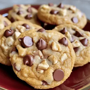 - Pumpkin Puree: 1 cup - Brown Sugar: 1/2 cup, packed firmly - Granulated Sugar: 1/2 cup - Unsalted Butter: 1/2 cup, softened - Large Egg: 1 - Pure Vanilla Extract: 1 teaspoon - All-Purpose Flour: 2 cups - Baking Soda: 1 teaspoon - Baking Powder: 1 teaspoon - Ground Cinnamon: 1 teaspoon - Ground Nutmeg: 1/2 teaspoon - Salt: 1/4 teaspoon - Semi-Sweet Chocolate Chips: 1 cup - Chopped Walnuts or Pecans (optional): 1/2 cup Importance of Fresh Pumpkin Puree Using fresh pumpkin puree makes a big difference. It gives your cookies a rich flavor. Look for pumpkins that feel heavy for their size. This helps ensure the puree is sweet and moist. Types of Chocolate Chips to Use Semi-sweet chocolate chips work best in these cookies. They balance the sweetness of the sugars and pumpkin. You can also try dark chocolate chips for a richer taste. Butter Temperature for Ideal Texture Always use softened butter. It creates a smooth blend with sugars. If your butter is too cold, it won't mix well. This can lead to a dense cookie. To soften quickly, cut the butter into small pieces. Let it sit at room temp for about 10 minutes. Setting the Correct Temperature First, set your oven to 350°F (175°C). This is the perfect heat for baking cookies. Lining the Baking Sheet Properly Grab a baking sheet and line it with parchment paper. This step stops the cookies from sticking and makes cleanup easy. Creaming Butter and Sugars: Techniques In a big bowl, mix 1/2 cup softened unsalted butter with 1/2 cup brown sugar and 1/2 cup granulated sugar. Use a hand mixer or whisk. Beat for 2-3 minutes until it looks light and fluffy. Adding Pumpkin and Egg: Consistency Check Now, add 1 cup pumpkin puree, 1 large egg, and 1 teaspoon pure vanilla extract to the bowl. Mix well. You want a smooth, creamy blend. Combining Dry Ingredients: Ensuring Even Mixing In another bowl, whisk together 2 cups all-purpose flour, 1 teaspoon baking soda, 1 teaspoon baking powder, 1 teaspoon ground cinnamon, 1/2 teaspoon ground nutmeg, and 1/4 teaspoon salt. This helps spread the flavors evenly. Proper Dough Portioning Techniques Use a cookie scoop or a tablespoon to portion out the dough. This keeps your cookies the same size. Spacing Cookies on the Baking Sheet Drop the dough balls onto the baking sheet, leaving about 2 inches between them. This space helps them spread while baking. How to Know When Cookies Are Done Bake the cookies for 12-15 minutes. Look for lightly golden edges and set centers. They should be soft but not raw. After baking, let them cool for 5 minutes before moving them to a wire rack. Importance of Not Overmixing To get soft cookies, you must not overmix the dough. When you stir too much, the cookies can become tough. Mix just until you see no more flour. The dough should look slightly lumpy. Secrets to Chewy Cookies For chewier cookies, use more brown sugar than white sugar. Brown sugar adds moisture. Also, try chilling the dough for 30 minutes. This helps the cookies hold their shape and stay soft inside. Adding Spices for Extra Flavor You can add more spices to give your cookies a kick. Try adding ginger or cloves. A half teaspoon of each will add warmth. Adjust to your taste for a special touch. Using Different Types of Nuts If you love nuts, feel free to change them up! Walnuts add a nice crunch. Pecans work well too. You can even skip nuts if you prefer a nut-free treat. Chilling Dough for Later Use If you have extra dough, chill it in the fridge. Wrap it well in plastic wrap to keep it fresh. Chilling helps flavors blend and makes for better cookies later. Freezing Cookie Dough Tips Freezing cookie dough is easy. Scoop the dough onto a baking sheet. Freeze the balls for about an hour. Then, put them in a zip-top bag. When you're ready to bake, just pop them in the oven from frozen! {{image_4}} Substituting Flour Options For gluten-free cookies, use a gluten-free all-purpose flour mix. These mixes often contain rice flour, potato starch, and xanthan gum. This will help mimic the texture of regular flour. You can also try almond flour for a nutty taste. Tips for Gluten-Free Baking When baking gluten-free, be sure to check your ingredients. Some brands may have hidden gluten. Mix the dough gently, as gluten-free cookies can become too dense if overmixed. Adding a bit of extra pumpkin puree can help keep them moist. Key Ingredient Substitutions To make these cookies vegan, replace the egg with 1/4 cup of unsweetened applesauce. Use vegan butter or coconut oil in place of regular butter. For sugars, ensure your brown and granulated sugars are free from animal products. Adjusting for Texture and Flavor Vegan cookies may be slightly different in texture. Use a mix of baking soda and vinegar to help them rise. Adding a touch of almond milk can keep the dough smooth. Taste the dough as you go to ensure the flavors are just right. Adding Sea Salt for Flavor Contrast Sprinkle a bit of sea salt on top before baking. This adds a great salty-sweet contrast. It enhances the chocolate flavor, making each bite more exciting. Drizzling with Caramel or White Chocolate For a gourmet touch, drizzle melted caramel or white chocolate over the cooled cookies. This adds sweetness and a lovely look. It makes the cookies feel extra special, perfect for sharing or a treat for yourself. To keep your pumpkin chocolate chip cookies fresh, use an airtight container. This will prevent them from drying out. Place a piece of bread in the container. The bread helps to keep the cookies soft. Store them at room temperature for up to one week. You can freeze baked cookies for later enjoyment. Start by letting the cookies cool completely. Then, place them in a single layer on a baking sheet. Freeze for about one hour. Once frozen, transfer them to a freezer bag. Make sure to label the bag with the date. You can keep them frozen for up to three months. To thaw, simply take out the desired number of cookies. Let them sit at room temperature for about 30 minutes. If you want them warm, you can reheat them in the oven at 350°F (175°C) for a few minutes. If you have leftover cookie dough, refrigerate it for later use. Wrap it tightly in plastic wrap. You can store it in the fridge for up to three days. If you want to use it later, freeze the dough. Shape it into balls before freezing. This makes it easier to bake cookies anytime. When you freeze dough, it can last up to three months. The downside is that it may lose some flavor. To bake, thaw the dough in the fridge overnight. Then, bake as usual. Enjoy your fresh cookies anytime! This recipe makes about 24 cookies. Each cookie is a delightful bite. If you want more or less, you can adjust the dough size. Use a scoop for uniform cookies. Smaller cookies will yield more, while larger ones will yield fewer. Yes, you can use canned pumpkin. Canned pumpkin is often easier and quicker. It also has a consistent flavor and texture. However, fresh pumpkin can taste better and has fewer additives. When using canned, pick one with no added sugar or spices. This keeps your cookies tasting just right. You can use many options instead of chocolate chips. Try white chocolate, butterscotch chips, or peanut butter chips. For a healthier twist, use raisins or dried cranberries. Nuts like walnuts or pecans can also add a nice crunch. Feel free to mix and match to find your favorite! To add more spice, increase the cinnamon or nutmeg. A bit of ground ginger or cloves also works well. You can even add a pinch of cayenne for heat. Experiment with different spices until you find your perfect balance. You now have a great recipe for pumpkin chocolate chip cookies. We covered the key ingredients, like fresh pumpkin and semi-sweet chocolate. I shared steps for mixing and baking, along with tips for texture and flavor. Don’t forget options for gluten-free or vegan variations. Experiment with spices and nuts for a personal touch. Enjoy your baking journey, and delight in the taste of these cookies!