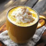 To make a Healthy Pumpkin Spiced Latte, you need: - 1 cup unsweetened almond milk (or any milk of your choice) - 1/2 cup freshly brewed coffee (a strong brew is best) - 1/4 cup pure pumpkin puree (canned or homemade) - 1 tablespoon maple syrup (adjust to your taste) - 1/2 teaspoon pumpkin pie spice These ingredients create a warm and cozy drink. The almond milk gives it a creamy texture. Fresh coffee adds a rich flavor. Pumpkin puree makes it festive, while maple syrup sweetens it naturally. The pumpkin pie spice brings that classic fall taste. You may also want to try these optional ingredients: - Whipped coconut cream for topping - Additional sweeteners like honey or agave Whipped coconut cream can add a fun twist. It makes the drink feel extra special. If you like it sweeter, you can add more maple syrup or try other sweeteners. This latte is not just tasty; it's also good for you. One serving contains about: - Calories: Approximately 150 - Fat: 4g - Carbohydrates: 24g - Protein: 3g Using almond milk helps cut calories and fat. Almond milk is low in calories and dairy-free. Pumpkin is rich in vitamins. It has vitamin A, which is great for your eyes. Plus, it's high in fiber, which helps digestion. So, sip on this latte and feel good about it! For the full recipe, check the Cozy Pumpkin Spiced Latte section. To start, gather your ingredients. In a small saucepan, combine the following: - 1 cup unsweetened almond milk (or any milk of your choice) - 1/4 cup pure pumpkin puree - 1 tablespoon maple syrup - 1/2 teaspoon pumpkin pie spice - 1/4 teaspoon vanilla extract - A pinch of salt Place the saucepan over medium heat. Stir the mixture gently as it warms. Keep whisking until all the ingredients blend well. You want a smooth, creamy texture. This step is key for a great latte base. Now, let's brew the coffee. You can use a coffee maker, French press, or pour-over method. I suggest a strong brew for best flavor. Aim for 1/2 cup of freshly brewed coffee. The stronger the coffee, the better it will mix with the pumpkin mixture. Once you have both components ready, it’s time to assemble the latte. Pour the warm pumpkin mixture over the brewed coffee in your favorite mug. Stir gently to blend the flavors. If you want to impress, top your latte with whipped coconut cream. Finish it off with a sprinkle of pumpkin pie spice. This adds a nice touch for a cozy fall vibe. Serve your pumpkin spiced latte right away and enjoy the warmth of this fall-inspired beverage! For the full recipe, refer to the earlier section. You can easily make this latte dairy-free. I recommend using unsweetened almond milk, but you can try oat milk or coconut milk too. Each type will give a unique taste. If you want a creamy topping, use whipped coconut cream. It adds richness and keeps the drink vegan. To lower calories, adjust the maple syrup. Start with less than a tablespoon. You can always add more later. Use a sugar-free syrup or a touch of honey for a healthier option. Remember, a lower calorie latte can still taste great with the right flavors! Adjust the spice levels to suit your taste. If you love spices, add more pumpkin pie spice. For a milder flavor, reduce it. Sweetness is key too. Taste your latte after mixing in the syrup. Add more if you want it sweeter. You control the taste, so make it yours! {{image_4}} You can switch up the sweeteners in your pumpkin spiced latte. Stevia, monk fruit, and honey are great options. Each one brings a unique taste. - Stevia: This sweetener has no calories. It can make your drink much sweeter than sugar. - Monk Fruit: This offers a fruity taste and is also calorie-free. It pairs well with pumpkin flavors. - Honey: This adds a rich taste and some health benefits. It does have calories, so use it in moderation. Using different sweeteners can change the flavor profile. Experiment to find your favorite mix! You can add more flavors to your latte. Vanilla and nutmeg can enhance the taste. - Vanilla: Just a splash can add warmth. It complements the pumpkin well. - Nutmeg: A sprinkle will give your drink a cozy vibe. It adds depth to the spices. Consider seasonal flavors too! In winter, try adding peppermint or ginger. These spices can make your beverage feel festive! If you prefer a chilled drink, you can easily make an iced version. Here’s how: 1. Brew your coffee and let it cool. 2. Mix your pumpkin spice mixture as usual. 3. Fill a glass with ice. 4. Pour the cooled coffee over the ice. 5. Carefully add the pumpkin mixture on top. For an extra touch, top it with whipped coconut cream! This cold version is refreshing and perfect for warm fall days. To store leftover pumpkin spiced latte, pour it in a clean jar. Seal it tightly and put it in the fridge. This way, you keep it fresh. It lasts about three days. If you want the best flavor, drink it sooner. When reheating, use a saucepan or microwave. Heat it slowly on low to keep the texture. Stir it often to blend the flavors well. If it needs more sweetness, add a bit of maple syrup. Taste it after reheating to see if you want a stronger flavor. Making pumpkin puree at home is easy. Cook fresh pumpkin until soft, then blend it smooth. Store it in an airtight container in the fridge. Homemade puree lasts for about a week. Canned pumpkin is great for quick use. It’s ready to go and saves time. Both options work well for your latte. You can find the full recipe for the cozy pumpkin spiced latte here. To make a sugar-free pumpkin spiced latte, consider using natural sweeteners. Stevia and monk fruit are great choices. They add sweetness without the calories of sugar. You can also use sugar-free syrups. These syrups often come in many flavors, making them fun to try. When making your latte, start with a small amount of sweetener. Taste as you go to find the right level for you. Yes, children can enjoy this drink! To make it kid-friendly, use less coffee or replace coffee with hot chocolate. This keeps the flavor without the caffeine. You can also reduce the spice levels. Kids may like a milder taste. Top it off with whipped cream for a fun treat. Adding a sprinkle of cinnamon can make it look special! If you cannot use almond milk, several options are available. Oat milk is creamy and has a mild taste. Coconut milk adds a tropical twist. Soy milk is a good choice and is high in protein. You can also try cashew milk for a nutty flavor. Each milk has its own taste, so pick what you enjoy most. Adjusting your milk choice can change the flavor of your latte, making it unique! This blog post covered all you need to make a great pumpkin spiced latte. We discussed key ingredients, step-by-step instructions, and tips for customization. You learned about health benefits and flavor options for everyone. Enjoy experimenting with variations, and remember that this latte can fit your dietary needs. Whether you want it hot or cold, it’s a fun drink for fall or any time. Now, grab your ingredients and start brewing your perfect cup!