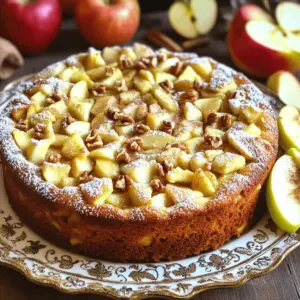 To make this quick cinnamon apple cake, you will need: - 2 medium apples, peeled and diced into bite-sized pieces - 1 cup granulated sugar - 1/2 cup unsalted butter, softened to room temperature - 2 large eggs, at room temperature - 1 teaspoon pure vanilla extract - 1 1/2 cups all-purpose flour - 1 teaspoon baking powder - 1/2 teaspoon baking soda - 1 teaspoon ground cinnamon - 1/4 teaspoon fine salt These ingredients create the perfect mix of sweet and spice. To add a nice crunch to your cake, consider using: - 1/2 cup chopped walnuts Walnuts enhance the flavor and texture, making each bite delightful. You can skip them if you prefer a softer cake. If you find yourself missing an ingredient, don't worry! Here are some substitutes: - Use brown sugar instead of granulated sugar for a richer flavor. - Swap unsalted butter with coconut oil for a dairy-free option. - For gluten-free options, use a 1-to-1 gluten-free flour blend. These swaps will keep your cake tasty while fitting your needs. 1. Preheat your oven to 350°F (175°C). This step is key for even baking. 2. Grease and flour an 8-inch round cake pan. This helps the cake come out clean. 3. In a large bowl, mix the softened butter and sugar. Use a mixer to blend until light and fluffy. 4. Add the eggs, one at a time. Mix well after each addition. Then, stir in the vanilla extract. 5. In another bowl, whisk together the flour, baking powder, baking soda, cinnamon, and salt. This makes sure everything is evenly mixed. 6. Gradually mix the dry ingredients into the wet mixture. Use a spatula to combine gently. Do not overmix, or the cake may be tough. 7. Fold in the diced apples and walnuts, if using. Ensure they are evenly spread in the batter. 8. Pour the batter into the prepared cake pan. Use a spatula to smooth it out. 9. Bake in the preheated oven for 30-35 minutes. 10. To check if the cake is done, insert a toothpick into the center. If it comes out clean, the cake is ready. 11. Once baked, let the cake cool in the pan for 10 minutes. Then, transfer it to a wire rack to cool completely. 12. After cooling, dust the top with powdered sugar. This adds a sweet finish to your cake. Start by creaming the butter and sugar. Use a mixer for best results. Mix until light and fluffy. This step adds air to the batter, making it rise. Add the eggs one at a time. Mix well after each. This keeps the cake smooth and even. When you add the dry ingredients, do it slowly. Mix just until you see no dry flour. Overmixing can make the cake tough. You can change the flavor with different spices. Try nutmeg or allspice with the cinnamon. For a fun twist, add vanilla bean paste instead of extract. If you love nuts, use pecans or almonds instead of walnuts. Add raisins or dried cranberries for sweetness. Fresh lemon zest can brighten the taste. Get creative with what you have on hand. Let the cake cool completely before serving. This helps with cutting nice slices. Dust the top with powdered sugar for a sweet touch. Serve it on a pretty plate to impress guests. You can add thin apple slices on top for decoration. A sprinkle of cinnamon around the edges looks great too. For a warm treat, serve with whipped cream or vanilla ice cream. {{image_4}} You can switch out apples for other fruits. Pears add a soft touch, while berries give a fresh burst. Peaches bring a sweet, juicy flavor too. Just remember to adjust the sugar if you use very sweet fruits. Each fruit will change the cake's look and taste. Want more flavor? Try adding spices like nutmeg or cardamom. A splash of almond extract can also brighten the cake. You can mix in chocolate chips for a rich twist. For a nutty flavor, add chopped pecans or almonds. These small changes can make a big difference. To make this cake gluten-free, replace all-purpose flour with a gluten-free blend. Make sure it has xanthan gum to help with texture. You can also use almond flour for a nutty taste. Adjust the baking time as needed, since gluten-free cakes may bake differently. Enjoy every bite without worry! To store leftover Quick Cinnamon Apple Cake, let it cool completely. Place the cake in an airtight container. You can also wrap it tightly in plastic wrap. Store it at room temperature for up to three days. If you want it to last longer, keep it in the fridge for about a week. To freeze the cake, make sure it is fully cooled. Wrap the cake tightly in plastic wrap, then in aluminum foil. This prevents freezer burn. You can freeze it for up to three months. When you’re ready to enjoy it, just thaw it in the fridge overnight. To reheat slices, place them in a microwave-safe dish. Heat for about 15-20 seconds. For a crispier texture, preheat your oven to 350°F (175°C). Place the cake on a baking sheet and warm it for about 10 minutes. This will refresh the cake's flavors and texture. Yes, you can make this cake without eggs. You can use unsweetened applesauce or mashed bananas as a substitute. Use 1/4 cup of applesauce or banana for each egg. This will help keep the cake moist, just like eggs do. I recommend using tart apples like Granny Smith or Honeycrisp. They add a great balance of sweetness and tartness. You can also try Fuji or Gala apples. Just make sure they are firm and fresh for the best flavor. Once baked, the cake stays fresh for about 3 to 4 days at room temperature. Store it in an airtight container to keep it moist. If you want it to last longer, you can refrigerate it for up to a week. Yes, you can use different sweeteners. Brown sugar or coconut sugar works well. If you prefer a sugar-free option, try using stevia or monk fruit sweetener. Just keep in mind that the texture may change slightly, but it will still taste great. This post covered the key ingredients, step-by-step baking, and useful tips for your cake. You learned about custom flavors, storage, and even gluten-free options. With these insights, you can create a delicious cake that suits your taste. Remember, baking is about experimenting and having fun. So go ahead, mix and match ingredients! Enjoy your cake-making journey.