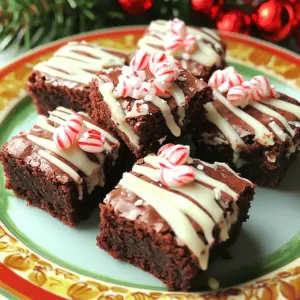 To make these delightful brownie bites, you need: - 1 cup brownie mix - 2 tablespoons water - 2 tablespoons vegetable oil - 1 large egg - ½ cup crushed peppermint candies (plus more for topping) - ½ cup semi-sweet chocolate chips - ½ cup white chocolate chips - 1 tablespoon butter (for melting) - 1 teaspoon peppermint extract These ingredients create a rich and festive treat. The brownie mix gives a great base, while peppermint brings holiday cheer. You can enhance your brownie bites with these toppings: - Additional crushed peppermint candies - Drizzled melted chocolate (dark or milk) - Sprinkles for color - Mini marshmallows for extra sweetness These toppings add fun textures and flavors to your bites. If you're missing an ingredient, here are some swaps: - Use coconut oil instead of vegetable oil for a subtle flavor. - Swap the brownie mix for a gluten-free version. - Replace peppermint extract with vanilla for a different taste. - Use dark chocolate chips if you prefer a richer flavor. These alternatives keep the spirit of the recipe while tailoring it to your needs. Start by grabbing a medium bowl. Add 1 cup of brownie mix. Then, pour in 2 tablespoons of water and 2 tablespoons of vegetable oil. Crack in 1 large egg. Mix it all together until smooth. It's okay if a few lumps remain. Next, gently fold in ½ cup of crushed peppermint candies and ½ cup of semi-sweet chocolate chips. This adds a fun crunch and extra flavor. Now, preheat your air fryer to 320°F (160°C). This step is key for even baking. While it heats up, line a small muffin tin with paper liners. If you don't have liners, lightly grease each cup with cooking spray. This helps the brownie bites slide out easily. Once the air fryer is hot, pour the brownie batter into each muffin liner. Fill them about three-quarters full. This gives the brownies room to rise. Carefully place the muffin tin in the air fryer basket. Bake for 10 to 12 minutes. To check if they are done, insert a toothpick into the center. If it comes out clean, they are ready! While the brownie bites bake, melt ½ cup of white chocolate chips with 1 tablespoon of butter. Use a microwave-safe bowl. Heat it in 30-second bursts. Stir between each heating until it is fully melted and smooth. After melting, stir in 1 teaspoon of peppermint extract. This adds a nice minty flavor to the topping. After the brownie bites cool for a few minutes, carefully remove them from the muffin tin. Drizzle the melted white chocolate over each brownie bite. For an extra festive touch, sprinkle more crushed peppermint candies on top. Allow the bites to set for about 15 minutes until the chocolate hardens. For a great presentation, arrange the brownie bites on a fun platter. Add whole peppermint sticks or more crushed candies around them for a holiday vibe. Enjoy these sweet treats! To get that perfect brownie bite, mix the batter well. Stir until smooth to avoid lumps. This helps the brownies rise evenly. Use a small muffin tin for bite-sized treats. It ensures they cook through well and stay moist. Remember to fill each cup three-quarters full. This gives them room to rise without overflowing. Preheat your air fryer to 320°F (160°C). This helps cook the brownies evenly. Check them at the 10-minute mark. Insert a toothpick into the center. If it comes out clean, they're ready! If not, give them a few more minutes. Air fryers can vary in heat, so keep an eye on them. Serve your brownie bites on a festive platter. You can add whole peppermint sticks for a fun touch. Another idea is to sprinkle extra crushed candies on top for color. These brownie bites pair well with vanilla ice cream or whipped cream. The coolness balances the warm chocolate flavor. Enjoy them at parties or cozy nights at home! {{image_4}} You can swap the chocolate chips for other types. Try using dark chocolate chips for a richer taste. You could also use milk chocolate chips for a sweeter bite. Mixing in flavored chocolate, like mint chocolate, can add a fun twist too. Each option brings a unique flavor that makes these brownie bites special. Make these brownie bites suitable for any season. For spring, add fresh strawberries or raspberries. In fall, consider using pumpkin spice or cinnamon. During summer, you can mix in lemon zest for a refreshing taste. Each season brings new flavors to explore, keeping your brownie bites exciting all year long. Want a lighter version? Use a low-fat brownie mix. You can also replace vegetable oil with applesauce for moisture. Instead of white chocolate, try yogurt or a banana mash for a creamy topping. These swaps can make your treats more nutritious without losing flavor. Enjoy guilt-free brownie bites! To keep your brownie bites fresh, store them in an airtight container. Layer parchment paper between layers to prevent sticking. You can keep them at room temperature for up to three days. If you want them to last longer, refrigerate them for up to a week. When you're ready to enjoy your brownie bites again, heat them gently. Use the air fryer at 300°F (150°C) for about 3-5 minutes. This warms them up and keeps them soft. You can also use a microwave. Heat each brownie bite for about 10-15 seconds, but watch closely to avoid drying them out. You can freeze brownie bites for later. Place them in a single layer on a baking sheet and freeze for about an hour. Once frozen, transfer them to a freezer-safe bag or container. They will stay good for up to three months. To enjoy, thaw them in the fridge overnight and reheat as needed. Yes, you can make these brownie bites in a regular oven. Preheat your oven to 350°F (175°C). Line a muffin tin with paper liners. Pour the brownie batter into the liners. Bake for 15-18 minutes or until a toothpick comes out clean. The texture will be different but still tasty! You know the brownie bites are done when a toothpick inserted in the center comes out clean. They should also look slightly puffed and set. If the toothpick has batter on it, bake for a few more minutes. If you don't have peppermint extract, you can use vanilla extract. It will change the flavor but still taste great. You could also use almond extract for a unique twist. These brownie bites last about 3-4 days at room temperature. Store them in an airtight container to keep them fresh. If you refrigerate them, they can last up to a week. Absolutely! You can add chopped nuts like walnuts or pecans to the brownie batter. Just fold in about ¼ cup of nuts when you mix in the chocolate chips. Nuts will add a nice crunch to your brownie bites! These Air Fryer Peppermint Bark Brownie Bites combine rich flavors with easy steps. You learned about key ingredients, simple instructions, and various toppings. I shared tips to get the right texture and serve them well. We discussed ways to make these bites healthier or different for the seasons. Now you can enjoy a delicious treat while keeping it simple and fun. Try making these bites today! You’ll impress everyone with your skills.