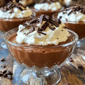 - 1 cup low-fat cottage cheese - 2 tablespoons unsweetened cocoa powder - 2 tablespoons honey or maple syrup - 1 teaspoon pure vanilla extract - 1/4 cup unsweetened almond milk (or milk of your choice) - 1/2 teaspoon instant coffee granules - Shaved dark chocolate or cocoa nibs - Whipped cream Gathering the right ingredients is key for a tasty mousse. I always start with low-fat cottage cheese. It gives the mousse a creamy texture while keeping it healthy. Next, I add unsweetened cocoa powder. This gives the dessert that rich chocolate flavor we all love. I sweeten it with honey or maple syrup, letting you adjust to your taste. For a little extra flair, I use optional ingredients. Pure vanilla extract adds warmth and depth. Unsweetened almond milk makes the mousse lighter. If you want a mocha twist, add instant coffee granules. Garnishing is fun, too! Shaved dark chocolate or cocoa nibs add a nice crunch. A dollop of whipped cream on top makes it feel special. With these ingredients, you create a high-protein treat that feels indulgent but is still good for you. - Start by adding 1 cup low-fat cottage cheese to your blender. - Next, mix in 2 tablespoons unsweetened cocoa powder. - Then, add 2 tablespoons honey or maple syrup for sweetness. - Include 1 teaspoon pure vanilla extract and 1/4 cup unsweetened almond milk. - Toss in a pinch of fine sea salt and 1/2 teaspoon instant coffee granules (optional). - Blend on high speed until smooth and creamy. - Stop to scrape down the sides for even blending. - Taste the mousse. Add more honey or maple syrup if you want it sweeter. - Blend briefly to mix in any extra sweetness. - Carefully transfer the mousse into individual serving bowls or elegant glasses. - For the best flavor, chill the mousse for at least 30 minutes. - This allows the flavors to mix and the mousse to set. - Just before serving, garnish with shaved dark chocolate or cocoa nibs. - This adds a nice texture and look. - You can also top it with a dollop of whipped cream for extra creaminess. - For a fun twist, layer the mousse with fresh fruits like berries or banana slices. - This adds color and nutrition to your treat. To make your mousse even tastier, think about sweetening options. You can use honey or maple syrup. Both add a nice touch. Adjust the amount to fit your taste. Adding spices can also bring depth. Consider cinnamon or a dash of nutmeg. These spices pair well with cocoa. They add warmth and richness to your chocolate treat. If you want a creamier texture, there are alternatives to cottage cheese. Greek yogurt works great. It keeps the protein but adds a smoothness you might love. Silken tofu is another option for a vegan spin. Techniques for blending are key. Blend on high speed until smooth. Stop to scrape down the sides. This way, you ensure every bit is mixed well. If it seems thick, add a splash more almond milk. Layering your mousse with fresh fruits makes it pop. Berries or banana slices add color and nutrition. They also balance the richness of the chocolate. Pairing with beverages can enhance your dessert experience. Hot cocoa or coffee complements the mousse nicely. You can also serve it with a glass of milk for a fun twist. {{image_4}} You can mix up the flavor of your mousse easily. Here are two fun options: - Mint chocolate mousse: Add a few drops of mint extract to your mixture. This gives a fresh twist to the rich cocoa flavor. - Mocha mousse with coffee: Use one teaspoon of instant coffee granules. This small addition brings a deep coffee taste that pairs well with chocolate. Sometimes you may need to swap ingredients. Here are some ideas: - Dairy-free alternatives: Use silken tofu instead of cottage cheese for a vegan option. You can also try coconut yogurt; it adds creaminess and flavor. - Sweetener swaps: If you want a low-calorie option, try stevia or erythritol instead of honey or maple syrup. Adjust the amount based on your taste. How you present your mousse can change the whole experience. Here are two fun serving ideas: - Parfait styles: Layer the mousse with fresh fruits like berries or banana slices. This adds color and nutrition. - Individual cups vs. shared bowls: Serve in small cups for a fun individual treat. Or use a big bowl for everyone to share. This makes it feel like a special dessert at a gathering. Store any leftover mousse in an airtight container. This keeps it fresh and tasty. You can enjoy it for up to three days. Make sure to check for any off smells before eating. Yes, you can freeze this mousse! Just place it in a freezer-safe container. It can stay frozen for about a month. When you’re ready to eat, thaw it in the fridge overnight. Get creative with any extra mousse. You can blend it into smoothies for a protein boost. Try using it as a topping for pancakes or waffles too. It adds great flavor! The mousse has about 25 grams of protein per serving. This comes mainly from low-fat cottage cheese. Protein helps build muscle and keeps you full longer. It also supports overall health. The use of cottage cheese makes this mousse a great snack or dessert. You can enjoy it without guilt while still getting a protein boost. Yes, you can make this mousse vegan! Use silken tofu instead of cottage cheese. This gives a creamy texture. You can also use a plant-based milk like almond or oat milk. For sweetening, maple syrup works well. This way, you keep the delicious taste while making it plant-based. You can store the mousse in the fridge for about three days. Keep it in an airtight container to ensure freshness. If you want the best taste, enjoy it within the first day. The flavors meld together nicely after chilling. However, it may change texture if stored too long. Cottage cheese adds creaminess and protein. If you don’t like it, you can use Greek yogurt. It will change the flavor slightly, but it works well. You could also try a nut-based yogurt for a dairy-free option. Each choice will alter the taste and texture, so pick what you like best! You now know how to create a tasty high-protein hot cocoa mousse. Start with simple ingredients like low-fat cottage cheese and cocoa powder. Customize flavors with vanilla or coffee. Follow the steps to blend and chill for the best taste. Remember to garnish and serve it right. Use our tips to make it creamy or try new flavors. Whether you keep it in the fridge or freeze it, this mousse will please everyone. Enjoy your delicious creation, and don’t hesitate to experiment with it!