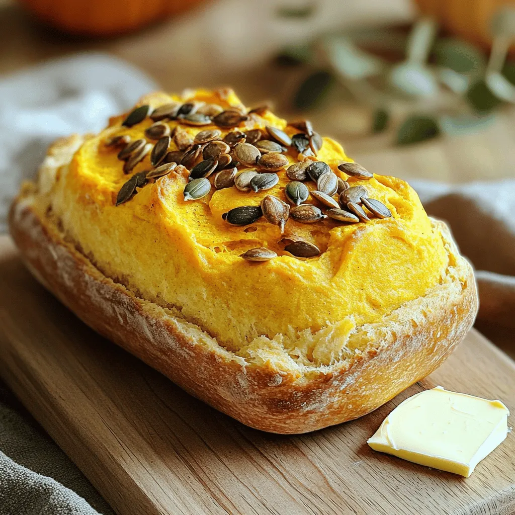 Pumpkin Sourdough Bread Flavorful and Simple Recipe
