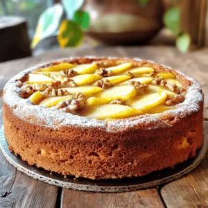 - 3 medium apples: Peel, core, and slice them thinly. I suggest using tart apples, like Granny Smith, for a nice balance of sweetness and tang. - 1 cup granulated sugar: This sweetener gives the cake its lovely sweetness. You can adjust this to your taste. - 1/2 cup unsalted butter: Make sure it is softened for easy mixing. This fat adds richness to the cake. - 2 large eggs: These help bind the ingredients together and add moisture. - 1 teaspoon pure vanilla extract: This adds a warm flavor to the cake. It makes a big difference! - 1 cup all-purpose flour: This is the base of the cake. It gives structure to your dessert. - 1 teaspoon baking powder: This helps the cake rise, making it light and fluffy. - 1/2 teaspoon ground cinnamon: This spice enhances the apple flavor. It brings warmth to the cake. - 1/4 teaspoon salt: A pinch of salt balances the sweetness and enhances flavors. - 1/4 cup chopped walnuts (optional): They add a nice crunch. If you like nuts, toss them in for extra texture. - Powdered sugar: Use this for dusting on top. It makes the cake look pretty and is a nice touch. This list gives you everything you need to make a delightful Swedish Apple Cake. Follow the recipe, and enjoy the fruits of your labor! First, set your oven temperature to 350°F (175°C). This warm heat helps the cake rise well. While the oven heats, grease a 9-inch round cake pan. Use butter or non-stick spray. This step makes it easy to remove the cake after baking. For mixing, you need a large bowl and a mixer. If you don't have a mixer, a wooden spoon works too. Start with softened butter and granulated sugar. Beat them together for about 3-5 minutes. The mix should look light and fluffy, like whipped cream. Now, add the eggs one at a time. Beat well after each egg. This makes the batter smooth and creamy. Next, stir in the pure vanilla extract. This adds a warm, sweet flavor that blends perfectly with the apples. In another bowl, whisk together the flour, baking powder, cinnamon, and salt. Slowly mix the dry ingredients into the wet mix. Use a gentle stirring motion to avoid over-mixing. It’s important to have no dry spots in the batter for even baking. Next, fold in the thinly sliced apples. If you like, add chopped walnuts for extra crunch. Use a spatula to gently mix. This way, the apples and walnuts spread evenly in the batter. Every slice should have a nice piece of apple or walnut. Pour the batter into your prepared pan. Spread it evenly with a spatula. Now, place the pan in the preheated oven. Bake for 35-40 minutes. The cake should turn a golden brown. You can test doneness by inserting a toothpick into the center. If it comes out clean, the cake is ready. Once baked, let the cake cool in the pan for about 10 minutes. This makes it easier to take out. After cooling, turn the cake onto a wire rack to cool completely. - Over-mixing the batter: When you mix too much, the cake can become dense. Mix until just combined. - Not preparing the pan properly: If you don’t grease the pan, the cake may stick. Use butter or non-stick spray for a smooth release. - Variations in spices: You can add nutmeg for a warm twist. A pinch can elevate the flavor. - Suggestions for substituting ingredients: Use brown sugar for a deeper taste. You can even swap some apples for pears for a fun change. - Serving suggestions with accompaniments: Serve warm with whipped cream or vanilla ice cream. These add a nice touch. - Garnishing ideas for visual appeal: Dust the top with powdered sugar. Add a few apple slices or a sprinkle of cinnamon for a charming look. {{image_4}} You can make this cake gluten-free by using a gluten-free flour blend. Look for a mix that contains rice flour, tapioca flour, or almond flour. This will help mimic the texture of regular flour. Expect a slightly denser cake, but it will still taste delightful. You may need to add a little extra baking powder to help it rise. To create a vegan version, replace the eggs with flaxseed meal. Mix one tablespoon of flaxseed meal with three tablespoons of water for each egg. For butter, you can use coconut oil or vegan butter. Adjust the baking time by adding an extra five minutes, as vegan cakes can take longer to bake. You can swap apples for other fruits like pears or berries. When using berries, reduce the sugar slightly since they are sweeter. For pears, ensure they are ripe but firm to prevent excess moisture. Adjust the baking time by checking for doneness a few minutes early, as different fruits can affect cooking time. Store your Swedish apple cake at room temperature. Place it in an airtight container to keep it fresh. If you don’t have one, cover the cake with plastic wrap. This helps to prevent it from drying out. If you prefer to refrigerate your cake, it’s best to wrap it tightly in plastic wrap. This keeps moisture in and stops the cake from absorbing other fridge smells. To freeze the cake, let it cool completely first. Wrap it tightly in plastic wrap. Then, place it in a freezer bag or an airtight container. This prevents freezer burn. When you’re ready to enjoy it, take it out and thaw it in the fridge overnight. For the best taste, let it sit at room temperature for a few hours before serving. Your Swedish apple cake stays fresh for up to five days at room temperature. If stored in the fridge, it lasts about a week. Watch for signs of spoilage. If you see mold or it smells off, it’s best to throw it away. Enjoy your cake while it’s fresh for the best flavor! You can make Swedish Apple Cake healthier by reducing the sugar. Try cutting it down to ¾ cup. You can also use unsweetened applesauce instead of some butter. This swap keeps the cake moist without extra fat. Another option is to use whole wheat flour. It adds fiber and nutrients. Yes, you can use other apples! Some great choices are Granny Smith, Honeycrisp, or Fuji. Granny Smith adds a nice tartness. Honeycrisp gives extra sweetness and crunch. Fuji apples are very sweet and juicy. Choose your favorite for the best taste! Swedish Apple Cake pairs well with whipped cream or vanilla ice cream. Both add creaminess and balance the flavors. You can also serve it with a warm cup of tea or coffee. For a twist, try a scoop of cinnamon ice cream. It’s a delightful way to enjoy this cake! To check if the cake is done, use a toothpick. Insert it into the center of the cake. If it comes out clean, the cake is ready. If it has batter on it, bake for a few more minutes. The top should be golden brown and spring back when touched. Swedish Apple Cake is a simple yet delicious dessert. We covered the key ingredients, including apples and sweeteners. The step-by-step instructions guide you from preparation to baking. Tips helped avoid common mistakes and enhance flavor. You can even try variations like gluten-free and vegan versions. Proper storage keeps your cake fresh longer. This recipe is sure to impress, whether it’s for a cozy night or a gathering. Enjoy your baking journey and the tasty results!