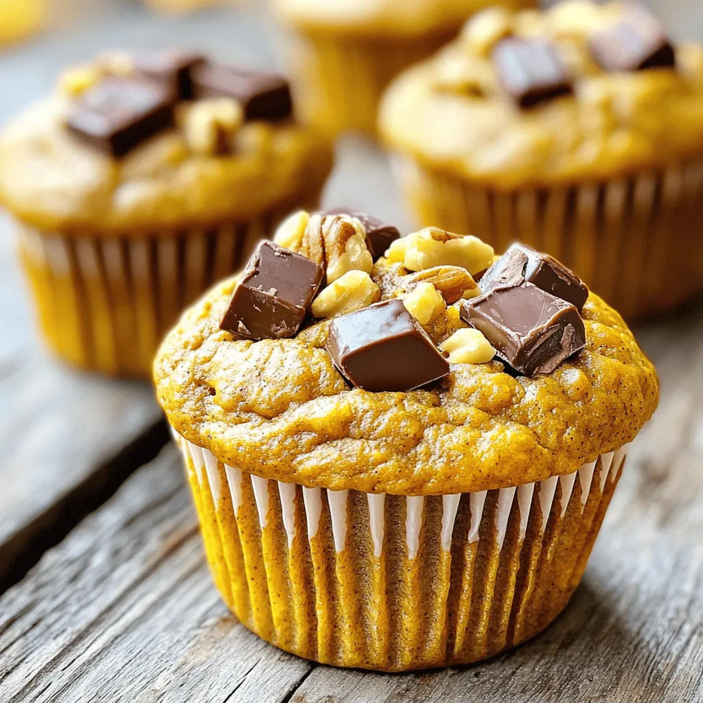 Pumpkin Protein Muffins Healthy and Delicious Snack
