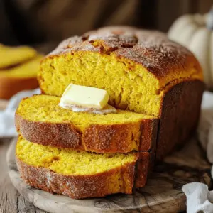 - 3 cups bread flour - 1 cup whole wheat flour - 1 cup pumpkin puree (canned or homemade) - 1 cup sourdough starter (active and bubbly) - 1 ½ cups warm water (about 110°F / 43°C) - 2 teaspoons salt - 2 teaspoons ground cinnamon - 1 teaspoon ground nutmeg - ½ teaspoon ground ginger - ¼ teaspoon ground cloves - 1 tablespoon honey or maple syrup - Sourdough Starter: A strong starter gives the best rise and flavor. Make sure it bubbles and is active. - Flour Types: Bread flour gives structure. Whole wheat flour adds depth and nutrition. Adjust flour types based on your taste. - Pumpkin Puree: Use canned puree for ease or make your own. Fresh pumpkin adds a unique flavor but may change moisture levels. This mixture creates a warm, spiced loaf perfect for fall. Enjoy the rich flavors and aromas that fill your kitchen! Start by grabbing a large bowl. In this bowl, whisk together: - 3 cups bread flour - 1 cup whole wheat flour - 2 teaspoons salt - 2 teaspoons ground cinnamon - 1 teaspoon ground nutmeg - ½ teaspoon ground ginger - ¼ teaspoon ground cloves Mix well. You want all the spices to blend. This helps spread the flavor evenly. Now, take another bowl. In this one, mix: - 1 cup pumpkin puree - 1 cup sourdough starter - 1 ½ cups warm water (about 110°F or 43°C) - 1 tablespoon honey or maple syrup (optional) Stir until it is smooth. Make sure the starter is bubbly. This gives the bread good rise. Pour your wet mixture into the dry bowl. Use a wooden spoon or your hands. Mix until there are no dry spots. The dough will be sticky and shaggy. Cover the bowl. Use a damp towel or plastic wrap. Let it sit at room temperature for 4-6 hours. Every 30 minutes, stretch and fold the dough. Do this gently. It helps build strength. After the bulk rise, lightly flour your surface. Turn the dough out and shape it. You can make a round or oval loaf. Tuck the edges under to create surface tension. Place the shaped dough seam side up in a floured proofing basket. Cover it again. Let it rise for 2-3 hours. For more flavor, refrigerate it overnight. If you use a Dutch oven, preheat your oven to 450°F (232°C). Do this for 30 minutes before baking. This keeps the heat steady. When ready to bake, flip the dough onto parchment paper. Use a sharp knife to score the top. Make a few slashes. This helps the loaf rise in the oven. If using a Dutch oven, lift the loaf into the pot on the parchment. Cover it with a lid. Bake for 30 minutes. After that, take off the lid. Bake for 15-20 more minutes. Look for a golden brown crust. Once done, turn the bread out onto a cooling rack. Let it cool completely. This keeps the texture just right for slicing. - Use Active Starter: Make sure your sourdough starter is bubbly and strong. This helps the bread rise well. - Measure Ingredients Accurately: Use a kitchen scale for precise measurements of flour and water. This ensures a better dough. - Keep Dough Warm: Maintain a warm room temperature when fermenting. This encourages good yeast activity. - Practice Stretch and Fold: This technique strengthens the dough. Do this every 30 minutes during bulk fermentation. - Skipping the Autolyse Step: Mixing flour and water first helps with gluten development. Don’t rush this step! - Too Much Flour: Adding extra flour can make the dough dry and dense. Stick to the recipe! - Not Enough Fermentation: Allow the dough to rise properly. Under-fermented dough will lead to poor texture and flavor. - Incorrect Baking Temperature: Always preheat your oven. The right heat creates a nice crust and good rise. - Fresh Spices Matter: Use fresh ground spices for the best taste. Old spices can lose flavor over time. - Try Different Flours: Experiment with different flours. Whole wheat flour adds depth and nutrition. - Consider Overnight Cold Rise: Refrigerating the dough overnight enhances flavor. It also makes shaping easier the next day. - Add Sweetness Wisely: A tablespoon of honey or maple syrup can enhance the flavor without overpowering the spices. These tips will help you create a delicious pumpkin spice sourdough bread. Enjoy the process and the amazing aroma that fills your kitchen! {{image_4}} If you want a change from pumpkin puree, try using sweet potato puree or butternut squash puree. Both options give the bread a rich flavor and lovely color. You can even use mashed bananas for a unique twist. Each alternative adds a different taste, so feel free to experiment. The spice mix can change based on your taste. If you love more warmth, add extra cinnamon or ginger. For a bolder flavor, try adding cardamom or allspice. You can also go for a mix of pumpkin pie spices for a classic feel. Adjust the spices to fit the season or your mood. Adding nuts or dried fruits can enhance your pumpkin spice sourdough. Walnuts or pecans add a nice crunch. Dried cranberries or raisins give a sweet burst. Just fold them into the dough during mixing. This step makes your bread even more delightful and adds texture. To keep your pumpkin spice sourdough fresh, wrap it in plastic wrap or foil. Store it in a cool, dry place. This will help keep the crust nice and crispy. Avoid placing it in the fridge, as this can make the bread dry. Instead, enjoy it within a few days for the best taste. Freezing is a great way to save your pumpkin spice sourdough. First, let the bread cool completely. Then, slice it if you prefer individual pieces. Wrap the bread tightly in plastic wrap, then in aluminum foil. This protects the bread from freezer burn. When frozen, it can last for up to three months. Just remember to label the package with the date. To reheat your pumpkin spice sourdough, you have a few options. For the best results, preheat your oven to 350°F (175°C). Place the bread directly on the oven rack for about 10 to 15 minutes. This makes the crust crispy again. If you want a quick fix, you can also toast slices in a toaster. Enjoy your warm bread with butter or your favorite spread! Making this bread takes about 10 hours in total. This includes mixing, rising, and baking time. Most of this time involves waiting for the dough to rise. The active prep time is only about 15 minutes. Yes, you can use store-bought sourdough starter. Just make sure it is active and bubbly. This ensures good fermentation and rise in your bread. Check the label for freshness and activity. You can use butternut squash puree or sweet potato puree as a substitute. Both options add a nice flavor and texture. You can also try applesauce for a different twist. The bread is done when the crust is golden brown. You can also tap the bottom of the loaf. If it sounds hollow, it is ready to come out. An internal temperature of 190°F (88°C) indicates doneness. To speed up fermentation, place the dough in a warm spot. You can also add a little more starter. This will help the dough rise faster. Just be careful not to overdo it, as it may affect the flavor. Yes, you can make it gluten-free. Use a gluten-free flour blend designed for bread. You may also need to add xanthan gum to help with texture. Adjust the water amount as needed, since gluten-free flours absorb moisture differently. This guide walked you through making pumpkin spice sourdough bread. We covered the key ingredients, step-by-step instructions, and helpful tips. You now have the tools to create a tasty loaf. Remember, practice makes perfect. Embrace mistakes; they help you learn. Enjoy experimenting with flavors and variations. Your homemade bread will impress everyone. With the right storage, it will stay fresh longer. Happy baking!