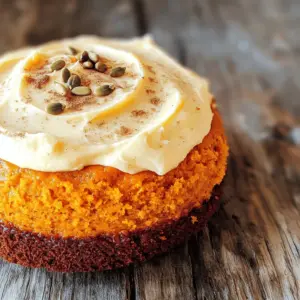 To make this delightful vegan pumpkin spice cake, gather the following ingredients: - 1 cup pumpkin puree (canned or homemade) - 1 cup almond milk (or any plant-based milk of your choice) - 1/2 cup coconut oil, melted - 1 cup brown sugar (or substitute with coconut sugar for a healthier option) - 1 teaspoon vanilla extract - 2 cups all-purpose flour - 1 teaspoon baking powder - 1 teaspoon baking soda - 1 teaspoon ground cinnamon - 1/2 teaspoon ground nutmeg - 1/2 teaspoon ground ginger - 1/4 teaspoon cayenne pepper (add more for extra heat if desired) - 1/4 teaspoon salt You can easily swap some ingredients for others based on what you have. For instance: - Pumpkin Puree: Use sweet potato puree if you prefer. - Almond Milk: Any plant-based milk works, like oat or soy milk. - Coconut Oil: You can replace it with vegetable oil or applesauce for less fat. - Brown Sugar: Coconut sugar makes a great alternative for a lower glycemic index. When selecting your ingredients, consider these tips: - Freshness: Use fresh pumpkin puree for best flavor. If using canned, check the label for added sugars or preservatives. - Quality of Oils: Opt for organic coconut oil for a richer taste. - Spices: Fresh spices give better flavor. Check dates on your spice jars to ensure they’re not expired. - Flours: If you’re gluten-free, consider almond flour or a gluten-free blend. Just be aware of the different baking properties they have. These details help you create a rich and tasty cake that celebrates fall flavors! Start by setting your oven to 350°F (175°C). This is the perfect temp for baking. Grab a 9-inch round cake pan. Lightly grease it with oil. Line the bottom with parchment paper. This helps the cake come out easily later. In a large bowl, combine the pumpkin puree, almond milk, melted coconut oil, brown sugar, and vanilla extract. Use a whisk or a hand mixer. Blend until the mixture is smooth and creamy. This step adds great flavor and moisture to your cake. In another bowl, whisk together the all-purpose flour, baking powder, baking soda, ground cinnamon, ground nutmeg, ground ginger, cayenne pepper, and salt. Mix these dry ingredients well. Now, fold the dry mix into the wet mix. Do this in batches. Stir gently until just combined. You want a smooth batter, but don’t overmix it. This keeps your cake light and fluffy. Pour the batter into the prepared cake pan. Use a spatula to spread it evenly. Tap the pan on the counter to release air bubbles. Place the pan in the oven. Bake for 30 to 35 minutes. To check if it's done, insert a toothpick into the center. If it comes out clean, your cake is ready. Once baked, let the cake cool in the pan for about 10 minutes. Then, run a knife around the edges and flip it onto a wire rack. Let it cool completely. Enjoy the delightful aroma as it cools! To make your vegan pumpkin spice cake light and fluffy, mix your wet and dry ingredients separately. This way, you blend them just before baking. When you fold the dry mix into the wet mix, do it gently. Overmixing can make the cake dense. Use a spatula to fold until you see no dry flour. This keeps the batter airy. One common mistake is not measuring ingredients correctly. Use measuring cups and spoons for accuracy. Another mistake is skipping the cooling time. Letting the cake cool helps it set and makes it easier to frost. Lastly, don’t forget to check your oven temperature. An oven that’s too hot can burn the cake. To check if your cake is done, use a toothpick. Insert it into the center of the cake. If it comes out clean, the cake is ready. If it has wet batter on it, bake for a few more minutes. Keep an eye on the cake during the last few minutes of baking to avoid overcooking. {{image_4}} You can change the flour in your vegan pumpkin spice cake. Try using whole wheat flour for a nutty flavor. Gluten-free flour works too, if needed. For sweeteners, brown sugar is great, but coconut sugar can also add a unique taste. Maple syrup is a fun option, but adjust the liquid in your recipe. Adding mix-ins can make your cake even better. You might add chopped walnuts or pecans for crunch. Chocolate chips can bring a sweet surprise. Dried fruits like cranberries or raisins can add moisture and flavor. Just fold them in gently to keep the batter light. You can customize this cake for any holiday. For Halloween, decorate with spooky icing or candy. For Thanksgiving, add spices like allspice or cloves for warmth. During the winter, a touch of peppermint extract can give a fresh twist. Always think of how to match the cake to your holiday spirit! To keep your vegan pumpkin spice cake fresh, wrap it well. Use plastic wrap or foil to cover the cake. You can also place it in an airtight container. Store it in a cool place, like your kitchen counter, or in the fridge for extra freshness. If stored properly, your vegan cake can last for about 3 to 5 days at room temperature. In the fridge, it can keep well for up to a week. Just check for any signs of spoilage, like changes in smell or texture. To freeze your cake, let it cool completely first. Then, wrap it tightly in plastic wrap. Follow this with a layer of aluminum foil for extra protection. You can freeze it for up to 3 months. When ready to enjoy, thaw the cake overnight in the fridge. It will taste just as good as fresh! Yes, you can use other plant-based milks. Almond, soy, oat, or coconut milk all work well. Each milk adds a unique flavor. Almond milk keeps the cake light, while coconut milk adds a rich taste. Make sure to choose unsweetened versions to control the sweetness. Yes, you can make this cake gluten-free. Use a gluten-free flour blend instead of all-purpose flour. Look for blends that include xanthan gum for better texture. This helps the cake rise and stay fluffy. Always check the labels of your ingredients for hidden gluten. The best frosting is vegan cream cheese frosting. It complements the spices in the cake. You can also use a simple glaze made from powdered sugar and almond milk. Just mix until smooth, then drizzle over the cooled cake. Both options are delicious and add sweetness. This blog post showed how to make a delicious vegan pumpkin spice cake. We explored key ingredients, helpful tips, and variations. I shared what you need to know about substituting ingredients, checking doneness, and storing leftovers. You now have all the tools to bake your own cake. Remember, practice makes perfect. Enjoy the joy that comes from baking and sharing. Your kitchen adventures just got sweeter!