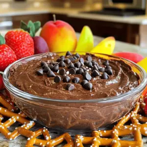 - 1 cup plain Greek yogurt - 1/4 cup unsweetened cocoa powder - 2 tablespoons honey or maple syrup - 1 scoop chocolate protein powder - 1 teaspoon pure vanilla extract - 2 tablespoons almond butter (or peanut butter) - A pinch of fine sea salt - Chocolate chips or cacao nibs for garnish The main ingredients in this dip create a rich, chocolatey flavor. Greek yogurt gives a creamy base. Cocoa powder adds deep chocolate taste. Honey or maple syrup sweetens it naturally. Chocolate protein powder boosts the dip with extra protein. Vanilla extract gives a warm, sweet aroma. Almond butter adds richness, while sea salt balances flavors. - Assortment of fresh fruits (berries, banana slices, apple wedges) - Crunchy snacks (pretzels, graham crackers) For dipping, fresh fruits like berries and banana slices work great. They add freshness and taste. Apple wedges also provide a nice crunch. You can also use pretzels or graham crackers for a fun texture contrast. These snacks make the dip even more enjoyable. - Mix the Greek yogurt until smooth. Start with a medium bowl. Use a whisk. This helps to get a creamy base. - Gradually add cocoa powder while whisking. Add it slowly to avoid lumps. This makes the dip rich and chocolatey. - Incorporate honey or maple syrup thoroughly. Pour in your sweetener and mix well. Adjust the sweetness to your taste. - Add chocolate protein powder and vanilla extract. Stir these in well. This boosts flavor and adds protein. - Fold in almond butter and sea salt. Use a spatula to combine gently. This step gives a nice nutty taste. - Smooth the dip into a serving bowl. Use a spatula to make the top even. This makes it look nice for serving. Now your Protein Brownie Batter Greek Yogurt Dip is ready to enjoy! You can switch out nut butters easily. Cashew butter gives a creamy taste. Sunflower seed butter is great for nut-free diets. These options keep the dip tasty. If you need to adjust sweeteners, use stevia or agave. Stevia is low in calories. Agave has a mild flavor. Both options help you control the sweetness level. For a fun presentation, arrange fresh fruit around the dip. Use berries, banana slices, or apple wedges. This makes the dish look colorful and inviting. You can also add crunchy snacks like pretzels or graham crackers. They provide a nice contrast to the smooth dip. Drizzle a bit of honey or almond butter on top for a fancy touch. {{image_4}} You can make this dip even more fun with some simple tweaks. - Adding espresso powder for a mocha twist: Just mix in about one teaspoon of espresso powder. This adds a rich coffee flavor. It pairs well with chocolate, making the dip taste like a mocha treat. - Incorporating coconut flakes for a tropical flavor: Add about two tablespoons of unsweetened coconut flakes. This gives the dip a chewy texture and a hint of sweetness. You’ll feel like you are on a beach with every bite! You can easily change this dip to fit different diets. - Making it vegan using plant-based yogurt and protein powder: Swap the Greek yogurt for coconut or almond yogurt. Use a plant-based protein powder too. This way, everyone can enjoy the dip! - Low-carb version ideas for a keto-friendly dip: To make this dip low in carbs, use a sugar substitute like erythritol instead of honey. Choose a low-carb protein powder too. This keeps the dip delicious and friendly to your diet. Feel free to mix and match these ideas! To keep your Protein Brownie Batter Greek Yogurt Dip fresh, store it in an airtight container. This helps prevent any smells from the fridge affecting its taste. You can also use plastic wrap to cover the dip directly, but a container is best. The dip will stay fresh for about 3 to 5 days in the fridge. After this time, it may lose its creamy texture and flavor. If you want to save some dip for later, freezing is a great option. Just scoop the dip into a freezer-safe container. Make sure to leave some space at the top since it may expand. You can freeze the dip for up to 2 months. When you're ready to enjoy it, take it out of the freezer. Let it thaw in the fridge overnight or for a few hours at room temperature. Once it’s thawed, stir it well before serving to restore its creamy goodness. To cut the sweetness, reduce the honey or maple syrup. Start with just one tablespoon. You can also add more cocoa powder. This adds rich flavor without extra sweetness. If you want, try adding a bit of plain Greek yogurt. This will balance out the taste. Yes, you can use flavored Greek yogurt. Flavored yogurt can make the dip sweeter and change the taste. Choose flavors like vanilla or chocolate for a good mix. Just remember, it may not taste like brownie batter. The texture should still be creamy and smooth. Yes, this dip is great for meal prep! You can make it a few days ahead. Store it in an airtight container in the fridge. It will stay fresh for up to five days. Just give it a good stir before serving to bring back its creamy texture. This blog post covered a delicious chocolate dip made with Greek yogurt and cocoa. You learned about the main ingredients, preparation steps, and helpful tips for variations and storage. You can enjoy this dip with fresh fruits or crunchy snacks. Whether you want it vegan or less sweet, you have options. Get creative with flavors and garnishes. This easy recipe is great for sharing and snacking. You can trust that these tips help you make a tasty dip every time.