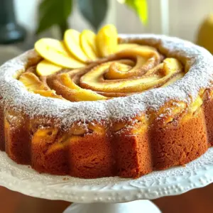 - 2 cups all-purpose flour - 1 ½ teaspoons baking powder - ½ teaspoon baking soda - ½ teaspoon salt - 1 teaspoon ground cinnamon - 1 cup unsalted butter, softened - 2 cups granulated sugar - 4 large eggs, at room temperature - 1 teaspoon vanilla extract - 1 cup sour cream, at room temperature - 2 medium Granny Smith apples, peeled, cored, and diced - ¼ cup brown sugar for filling - 1 teaspoon ground cinnamon for filling Gathering these simple ingredients makes the magic happen. Start with all-purpose flour. It gives the cake its structure. You need baking powder, baking soda, and salt to help the cake rise. Ground cinnamon adds warm flavor, which pairs well with apples. Unsalted butter is your fat of choice. It keeps the cake moist and rich. Granulated sugar adds sweetness. Make sure your eggs are at room temperature. This helps them mix well into the batter. Vanilla extract brings a lovely aroma. Sour cream adds moisture and a slight tang. For the star of the show, use Granny Smith apples. They have the right tartness to balance the cake's sweetness. The brown sugar and extra cinnamon create a sweet filling. This blend is what makes the swirl in the cake. Each ingredient plays a role in making this pound cake delightful and soft. 1. Preheat your oven to 350°F (175°C). Grease a 9x5 inch loaf pan with butter. Line the bottom with parchment paper. This helps the cake come out easily. 2. In a medium bowl, whisk together the dry ingredients. Mix 2 cups of flour, 1½ teaspoons baking powder, ½ teaspoon baking soda, ½ teaspoon salt, and 1 teaspoon ground cinnamon. Set this mixture aside. 3. In a large bowl, cream 1 cup of softened butter and 2 cups of granulated sugar. Use an electric mixer on medium speed for 3-5 minutes. You want it to be light and fluffy. 4. Add 4 large eggs to the butter mixture one at a time. Beat well after each egg. Stir in 1 teaspoon of vanilla extract until mixed. 5. Gradually add the dry mixture and 1 cup of sour cream to the bowl. Start and finish with the flour mixture. Mix gently until just combined. Do not overmix to keep the cake soft. 6. Fold in 2 diced Granny Smith apples. Make sure they are evenly spread without breaking them up too much. 7. In a small bowl, mix ¼ cup of brown sugar and 1 teaspoon of ground cinnamon for the filling. 8. Pour half of the batter into the prepared loaf pan. Spread it evenly. Sprinkle half of the cinnamon filling over this batter layer. 9. Carefully spread the rest of the batter over the cinnamon layer. Smooth the top. Sprinkle the rest of the filling on top. Use a butter knife or skewer to swirl the filling into the batter gently. 10. Place the pan in the preheated oven. Bake for 60-70 minutes. Check with a toothpick after 60 minutes. It should come out clean. 11. Once baked, let it cool in the pan for 10 minutes. Then, transfer the cake to a wire rack to cool fully before slicing. - Overmixing batter: This can make your cake tough. Mix just until combined. - Not preparing the pan properly: Grease the pan well and use parchment. This helps avoid sticking. - Options for adjusting sweetness: You can reduce sugar by a little. Try adding a bit of honey for extra flavor. - Ideal serving temperature: Serve the cake warm or at room temp. Both are tasty choices. - Suggested loaf pan and mixer options: Use a 9x5 inch loaf pan for best results. A hand mixer works well for creaming butter and sugar. - Tools for measuring and mixing: Use a kitchen scale for accuracy. A good set of measuring cups makes prep easier. {{image_4}} You can make this pound cake even better by swapping some ingredients. Here are two great options: - Gluten-free flour substitutes: Use a gluten-free flour blend. It works well for this cake. Just make sure it has xanthan gum for the right texture. - Dairy-free options: Replace the butter with coconut oil or vegan butter. Also, use dairy-free sour cream or yogurt for a tasty result. Want to switch things up? Try these fun ideas to change the taste of your cake: - Adding nuts or raisins: Chop some walnuts or pecans and fold them into the batter. You can also add raisins for a sweet touch. - Different spice combinations: Experiment with spices like nutmeg or allspice. They bring a warm, cozy flavor to the cake. You can adapt this cake for any season. Here’s how: - Using different types of apples: Try using Honeycrisp or Fuji apples. They add sweetness and a unique flavor. - Holiday variations with added spices: For the holidays, add a pinch of cloves or ginger. These spices give a festive twist to your cake. To keep your Apple Cinnamon Swirl Pound Cake fresh, follow these steps: - Cool the Cake: Let the cake cool completely on a wire rack. - Wrap it Up: Wrap the cake tightly in plastic wrap or aluminum foil. - Store in a Container: Place the wrapped cake in an airtight container. This helps keep the cake moist and prevents it from drying out. Freezing your pound cake is simple. Here’s how: - Slice the Cake: Cut the cake into individual slices for easy thawing. - Wrap Each Slice: Use plastic wrap to cover each slice tightly. - Use a Freezer Bag: Place the wrapped slices in a freezer bag. To thaw, take a slice out and leave it at room temperature for about 30 minutes. You can also warm it in the microwave for a few seconds if you prefer it warm. At room temperature, your cake lasts about 3 to 5 days. Here’s what to watch for: - Signs of Spoilage: Look for mold or an off smell. - Texture Changes: If the cake feels dry or hard, it’s time to toss it. Storing it properly can help you enjoy this tasty cake for days. To make your cake moist, use room temperature ingredients. This includes butter, eggs, and sour cream. Mixing them well adds air, which keeps the cake fluffy. Also, don’t overmix the batter. Gently fold in the diced apples. They add moisture and flavor to every slice. Yes, you can! While Granny Smith apples work well for their tartness, other apples can shine too. Try Honeycrisp for a sweet crunch or Fuji for a juicy bite. Each apple will give your cake a unique taste and texture. Check the cake at 60 minutes. Insert a toothpick in the center. If it comes out clean, your cake is done. If it has wet batter, bake for a few more minutes. Avoid opening the oven door too often, as this can cause the cake to sink. Serve the cake warm or at room temperature. A sprinkle of powdered sugar on top adds charm. Pair it with a scoop of vanilla ice cream or whipped cream for a treat. Thin apple slices or a drizzle of caramel sauce can enhance each slice. Absolutely! If you love cinnamon, feel free to increase the amount in the batter. Add an extra half teaspoon for a bolder taste. Just be careful not to overpower the apples. Balance is key to keeping that lovely flavor blend. In this article, we explored apple cinnamon swirl pound cake, covering its key ingredients and baking steps. You learned how to mix and bake the cake for the best results. We also shared handy tips to prevent common mistakes and enhance flavor. Variations and storage information will help you keep the cake fresh. Remember to experiment with different apples or spices for unique flavors. This cake is a delightful treat that’s easy to make and share. Enjoy your baking!