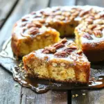 When making bakery style maple pecan coffee cake, you need quality ingredients. Here is the list you need: - 2 cups all-purpose flour - 1 cup granulated sugar - 1/2 cup unsalted butter - 1 cup buttermilk - 3 large eggs - 2 teaspoons baking powder - 1 teaspoon baking soda - 1/2 teaspoon salt - 1 teaspoon vanilla extract - 1 cup chopped pecans - 1/2 cup pure maple syrup - 1 teaspoon ground cinnamon - Optional: powdered sugar Each ingredient plays a role in the flavor and texture. The butter adds richness. The sugar gives sweetness. The buttermilk keeps the cake moist. Using fresh ingredients will boost the taste. Chopped pecans add a nice crunch and nutty flavor. Maple syrup is key for that sweet, earthy taste. Ground cinnamon adds warmth and spice. If you want a touch of elegance, consider the optional powdered sugar. It makes the cake look fancy. Now that you have the ingredients ready, it's time to mix them into something delicious! Start by preheating your oven to 350°F (175°C). This temperature gives the cake a nice rise. Next, prepare your baking pan. You can grease and flour a 9x13-inch pan. For easy removal, you can also line the bottom and sides with parchment paper. In a large bowl, cream together the softened butter and granulated sugar. Use an electric mixer for about 3-4 minutes. The mixture should be light and fluffy. Add the eggs one at a time. Mix well after each egg. Finally, stir in the vanilla extract until well combined. In another bowl, whisk together the all-purpose flour, baking powder, baking soda, and salt. This step is key for even baking. A well-mixed dry mix ensures that leavening agents are spread throughout the flour. Gradually add the dry mix to the butter mixture. Do this by alternating with the buttermilk. Start with one-third of the flour, then add half of the buttermilk. Repeat until all ingredients are combined. Be careful not to overmix; it’s okay to have a few lumps. Gently fold in the chopped pecans and pure maple syrup into the batter. This step adds great flavor. Make sure to mix carefully to keep the batter light and airy. In a small bowl, mix the ground cinnamon with 1/4 cup of the chopped pecans. This will create your delightful swirl topping. It adds texture and extra flavor to the cake. Pour half of the batter into your prepared pan. Spread it evenly using a spatula. Sprinkle half of the cinnamon-pecan mixture on top. Carefully add the rest of the batter and gently swirl it with a knife. Finish by topping with the remaining cinnamon-pecan mix. Place the cake in the preheated oven. Bake for 35-40 minutes. To check if it's done, insert a toothpick in the center. It should come out clean. The top should look golden and slightly springy. Once baked, remove the cake from the oven. Let it cool in the pan for about 10 minutes. After that, transfer it to a wire rack to cool completely. For a special touch, dust the cooled cake with powdered sugar before slicing and serving. To get the best texture for your coffee cake, focus on mixing. When you cream butter and sugar, you want air to get in. This step makes your cake light and fluffy. Mix for about 3-4 minutes until it looks pale and smooth. Use room temperature ingredients. This helps everything blend better. Cold butter or eggs can make the batter lumpy. Room temperature buttermilk also mixes well, adding moisture to your cake. For a rich taste, use fresh, high-quality ingredients. Pure maple syrup is a must. It gives the cake a deep sweetness. Avoid imitation syrup, as it lacks real flavor. Adding ground cinnamon to the batter brings warmth. It pairs perfectly with the maple syrup and pecans. You can also sprinkle some on top for a nice finish. Presentation matters! Serve slices on a wooden board or a nice cake stand. It makes your coffee cake look inviting. For extra flair, offer a small bowl of maple syrup or whipped cream on the side. Guests will love the chance to drizzle or dollop it on their slices. Consider brewing a pot of coffee or tea to enjoy with your cake. The warm drinks complement the flavors beautifully. {{image_4}} You can make this cake even more fun! Try adding chocolate chips for a sweet touch. Nuts like walnuts or almonds also work well with the maple flavor. If you want a twist, use different extracts. Almond or hazelnut extracts add a unique taste. Just remember to adjust the amount to keep the flavor balanced. If you need a gluten-free option, swap all-purpose flour with a gluten-free blend. Many blends work well in cakes. For a dairy-free version, use almond milk or coconut milk instead of buttermilk. You can also find dairy-free butter. These swaps help keep the cake tasty and light. Think outside the box with your coffee cake! You can make mini muffins for easy snacking. Just use a muffin tin instead of a pan. Layered coffee cakes look impressive too. Bake two or three layers and add filling between them. This adds height and makes a stunning centerpiece for any gathering. To keep your coffee cake fresh, store it in an airtight container. This helps to keep moisture in and prevents it from drying out. Place it in a cool, dry spot away from direct sunlight. At room temperature, the cake stays fresh for about 2-3 days. After that, you may notice a decline in quality. If your kitchen is warm or if you want to keep the cake longer, refrigerate it. Wrap the cake tightly in plastic wrap or foil. This helps to lock in freshness and prevents it from absorbing other smells. The cake can last in the fridge for up to a week. Just remember, it may lose some softness. To freeze your cake, first, let it cool completely. Wrap individual slices or the whole cake in plastic wrap. Then, place it in a freezer bag or an airtight container. This way, it stays protected from freezer burn. Your coffee cake can be stored in the freezer for up to 3 months. When you’re ready to enjoy it, thaw it in the fridge overnight or at room temperature for a few hours. Yes, you can use regular milk. Buttermilk adds a nice tang and moisture. If you don’t have buttermilk, make a quick substitute. Mix one cup of regular milk with one tablespoon of vinegar or lemon juice. Let it sit for five minutes before using. This will mimic buttermilk’s texture and taste well. You can check if the cake is done by inserting a toothpick in the center. If it comes out clean or with a few crumbs, it’s ready. The top should look golden and feel slightly springy to touch. If the toothpick has wet batter, it needs more time in the oven. Absolutely! You can prepare the batter a day in advance. Store it in the fridge in a sealed bowl. When ready to bake, let it sit at room temperature for 30 minutes. You can also bake the cake ahead and store it. Allow it to cool, then wrap it tightly. It will stay fresh for three days at room temperature. This coffee cake pairs well with many drinks. Try serving it with a hot cup of coffee or tea. For a sweeter option, serve it with a glass of cold milk or a warm latte. Add a small bowl of whipped cream or maple syrup on the side for extra delight. Enjoying these drinks will enhance your coffee cake experience! This blog covered the delicious maple pecan coffee cake recipe. You learned about the ingredients and how to prepare, bake, and serve it. I shared tips for perfect texture and flavor enhancements to make it special. You can also try variations or adjust for dietary needs. Remember to store it right to maintain freshness. Enjoy this tasty treat with your favorite beverage and impress your friends and family!